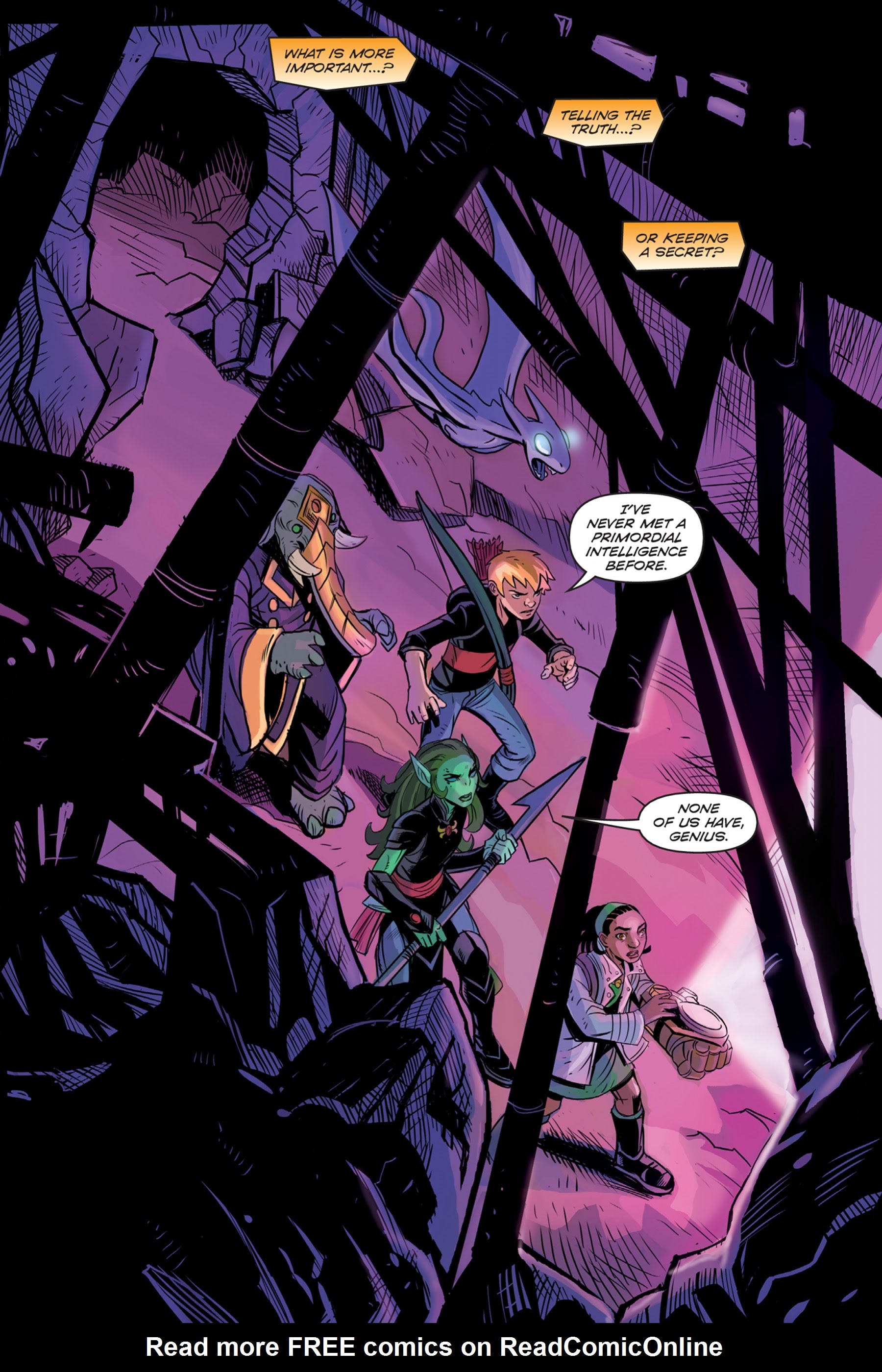 Read online The Only Living Girl comic -  Issue #2 - 40