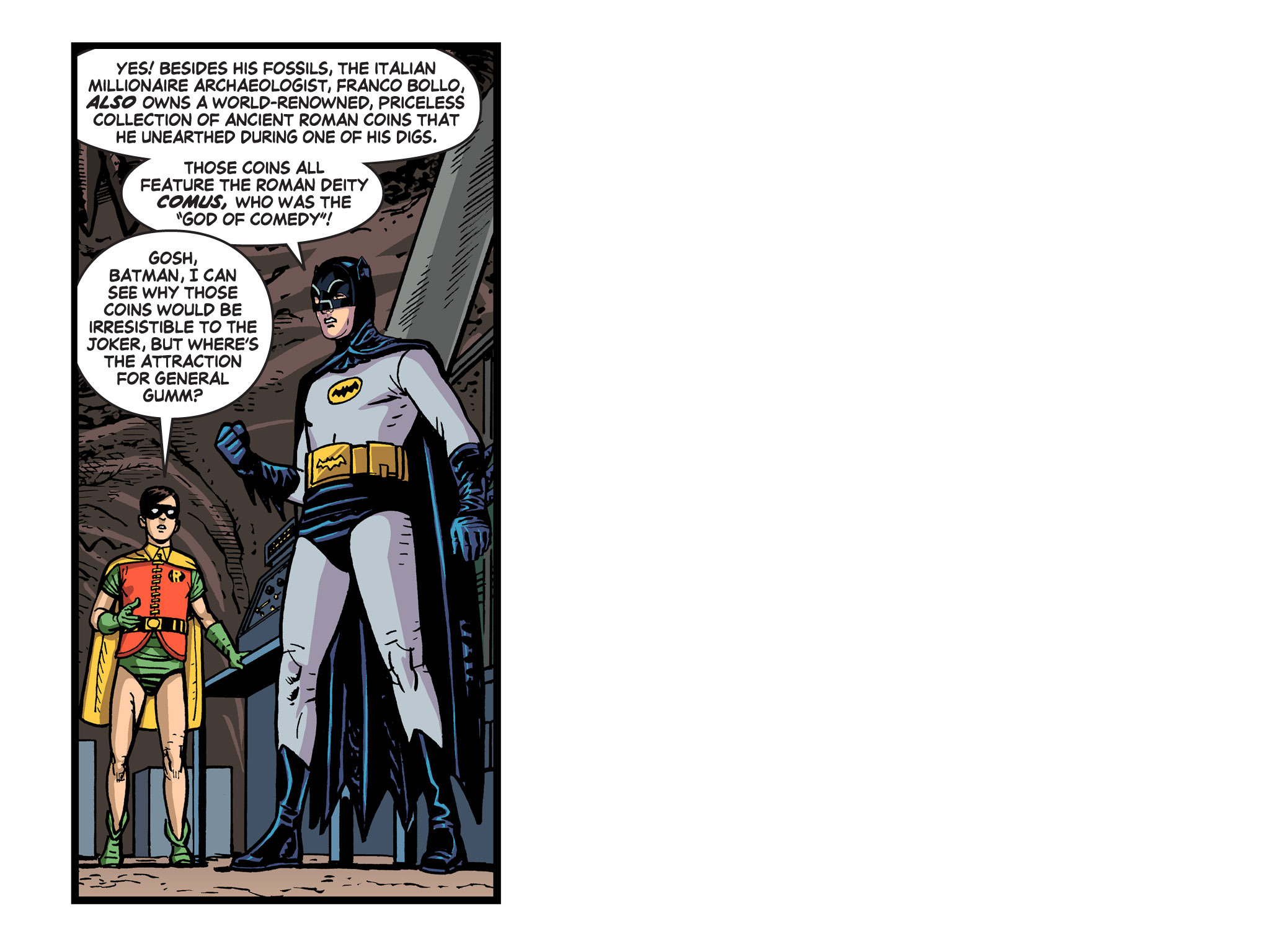 Read online Batman '66 Meets the Green Hornet [II] comic -  Issue #6 - 90