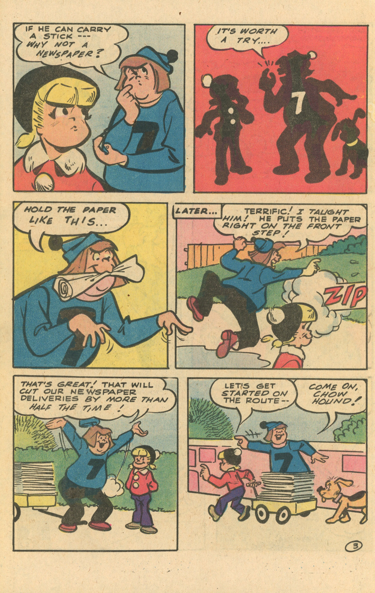 Read online Laugh (Comics) comic -  Issue #323 - 22