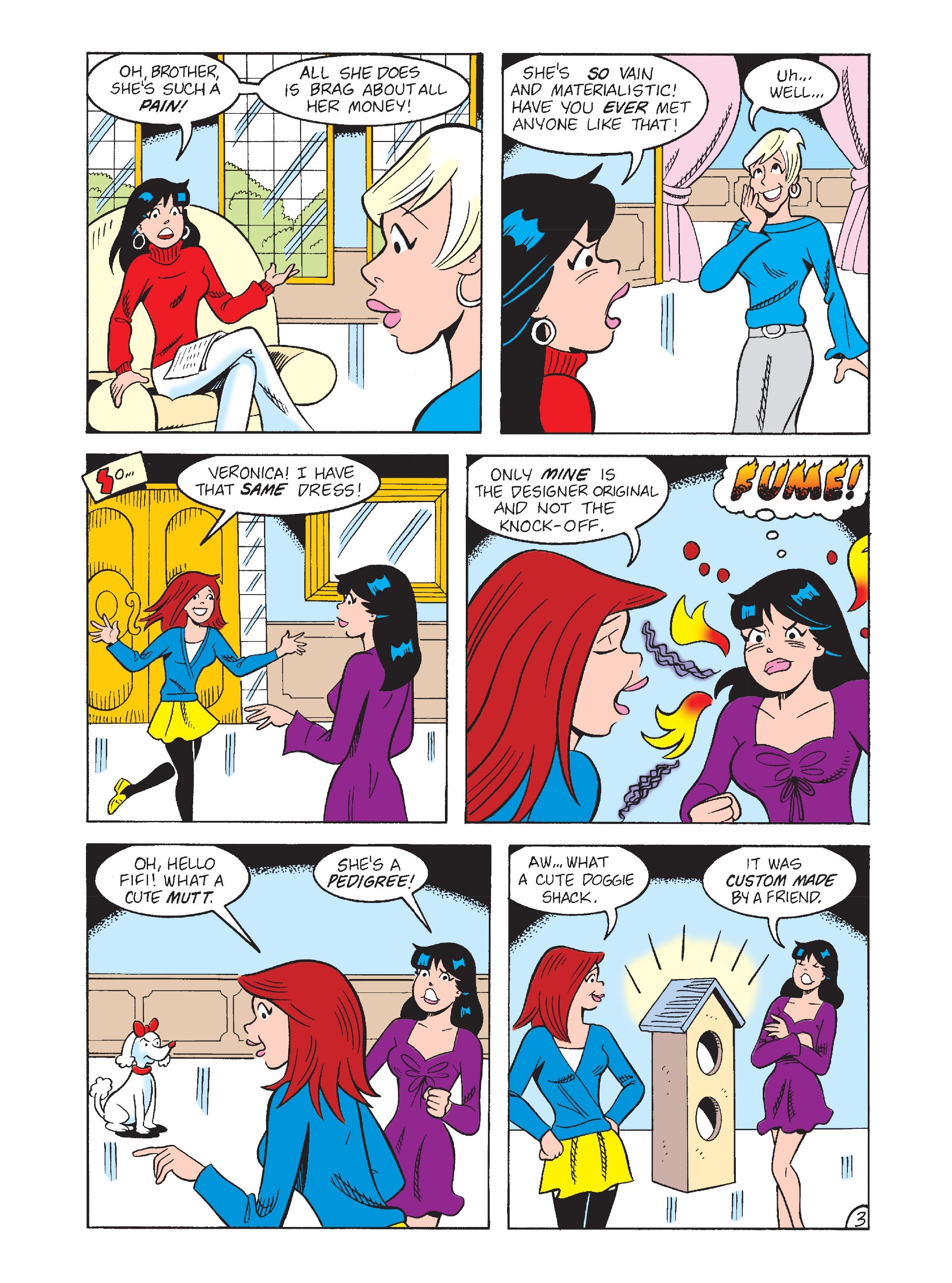 Read online Betty & Veronica Friends Double Digest comic -  Issue #236 - 4