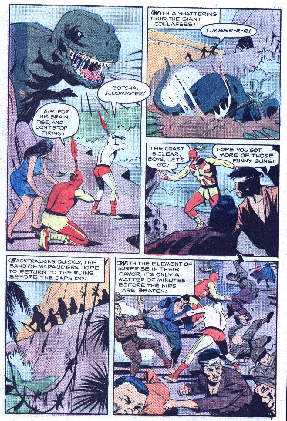 Read online Judomaster comic -  Issue #98 - 17