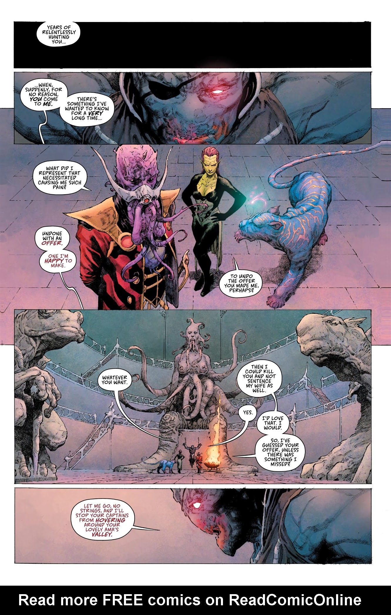 Read online Seven To Eternity comic -  Issue # _Deluxe Edition (Part 3) - 53