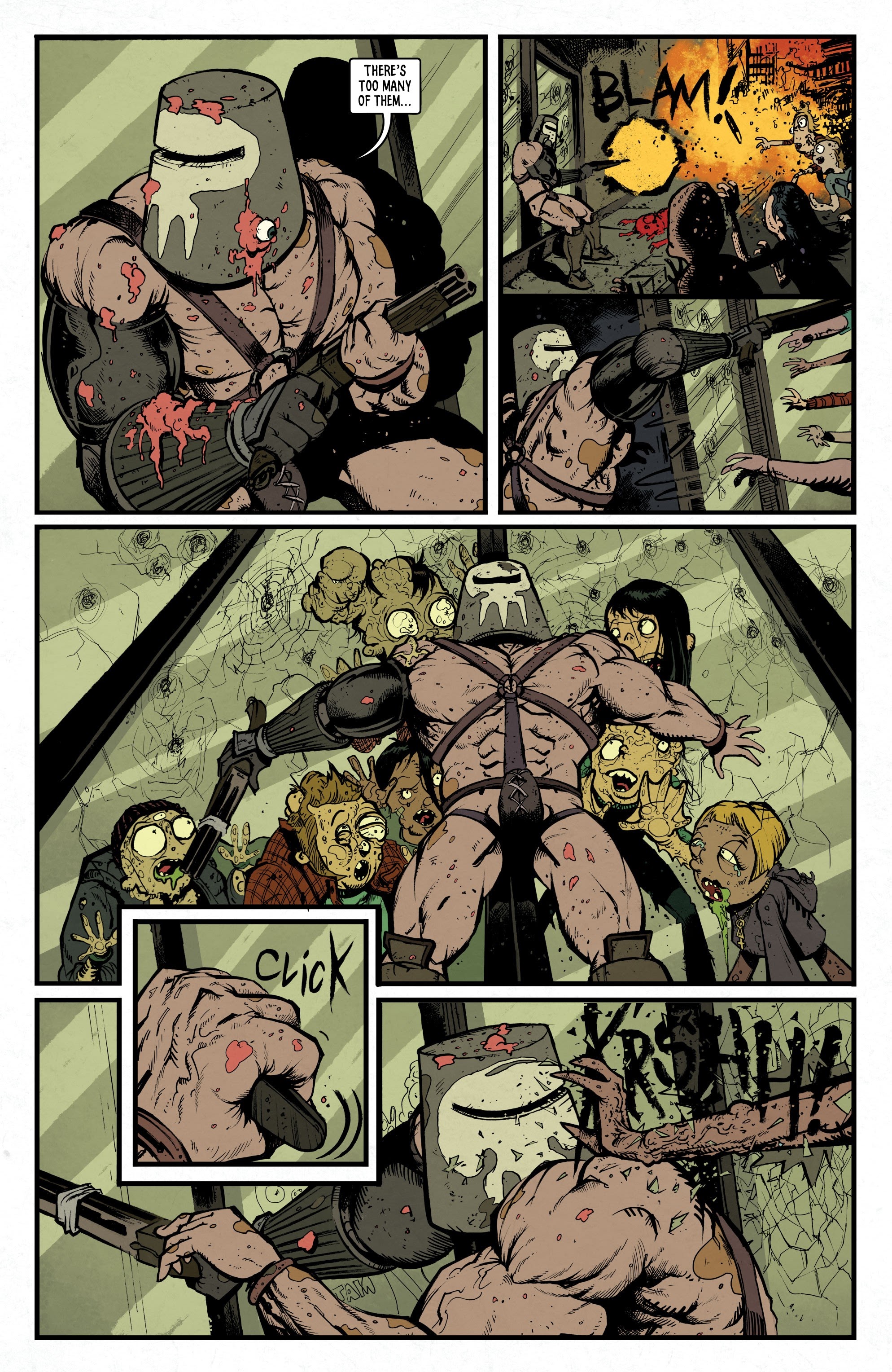 Read online Rick and Morty Presents: Death Stalkers comic -  Issue # Full - 15