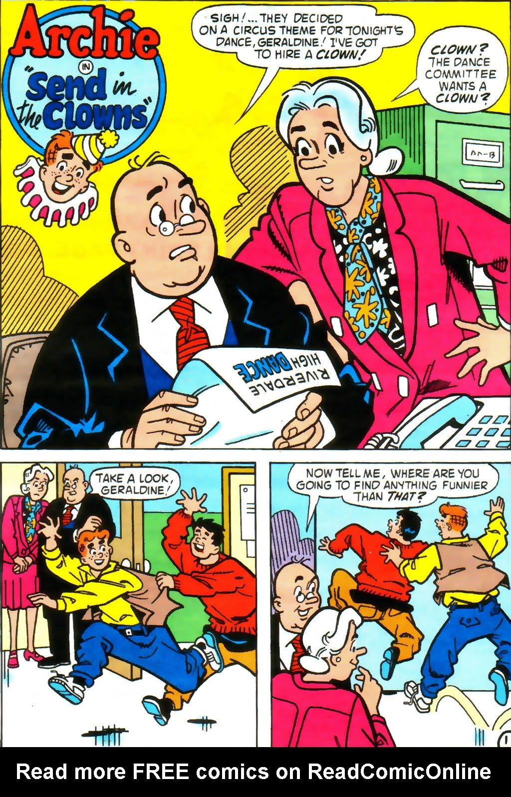 Read online Archie's Double Digest Magazine comic -  Issue #164 - 65