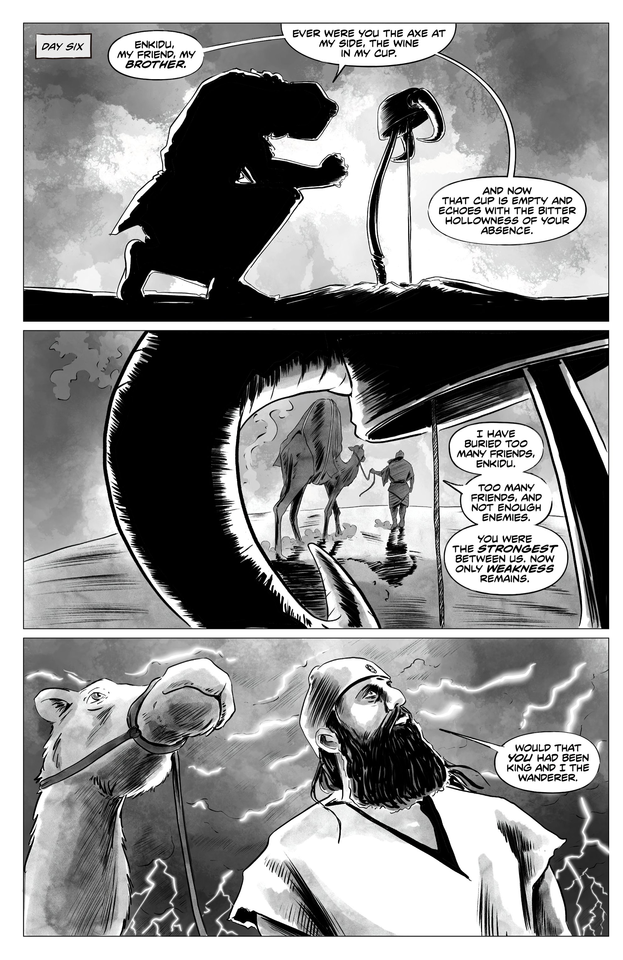 Read online Hush Ronin comic -  Issue #2 - 17