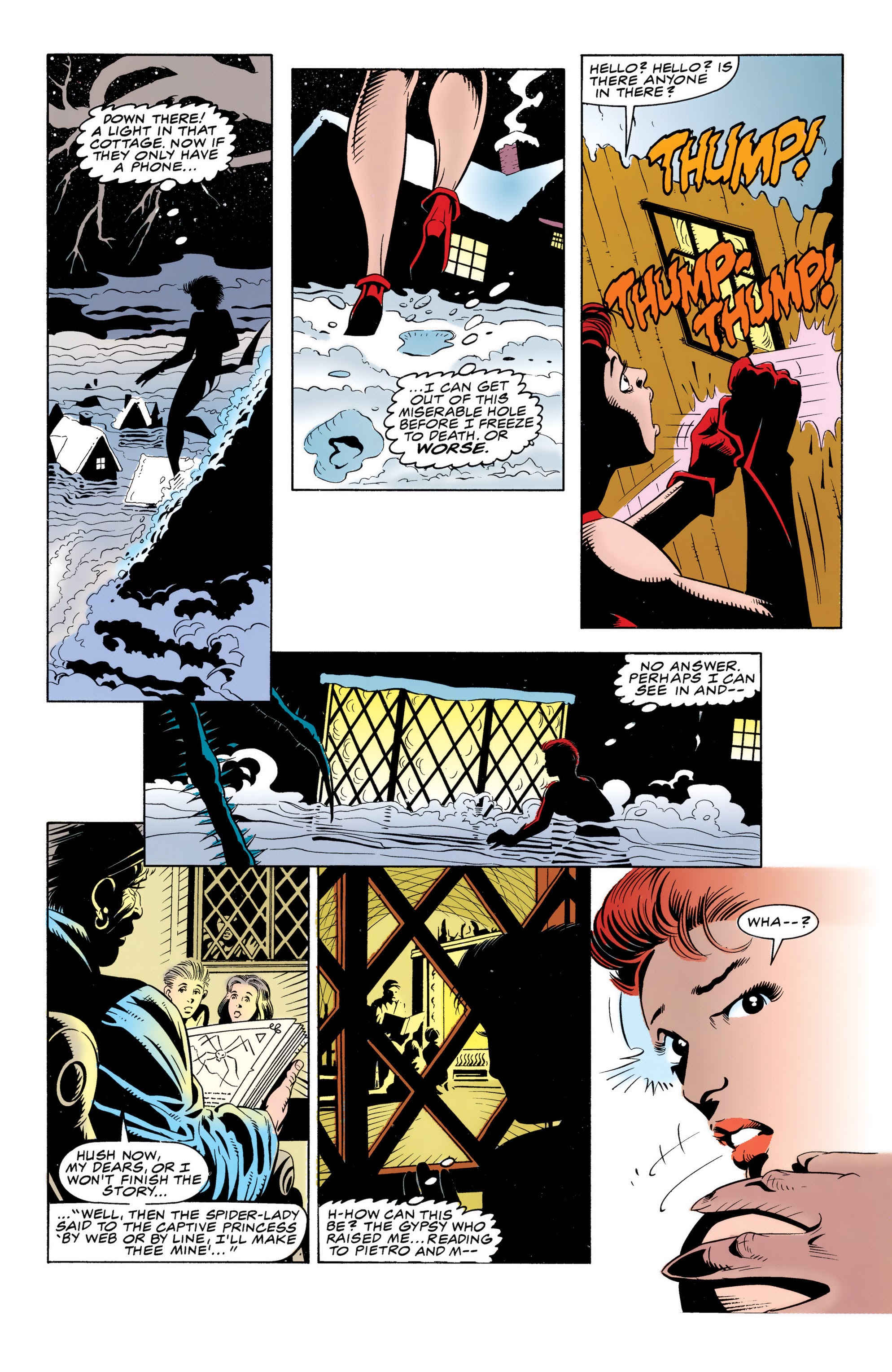 Read online Scarlet Witch (1994) comic -  Issue #2 - 18