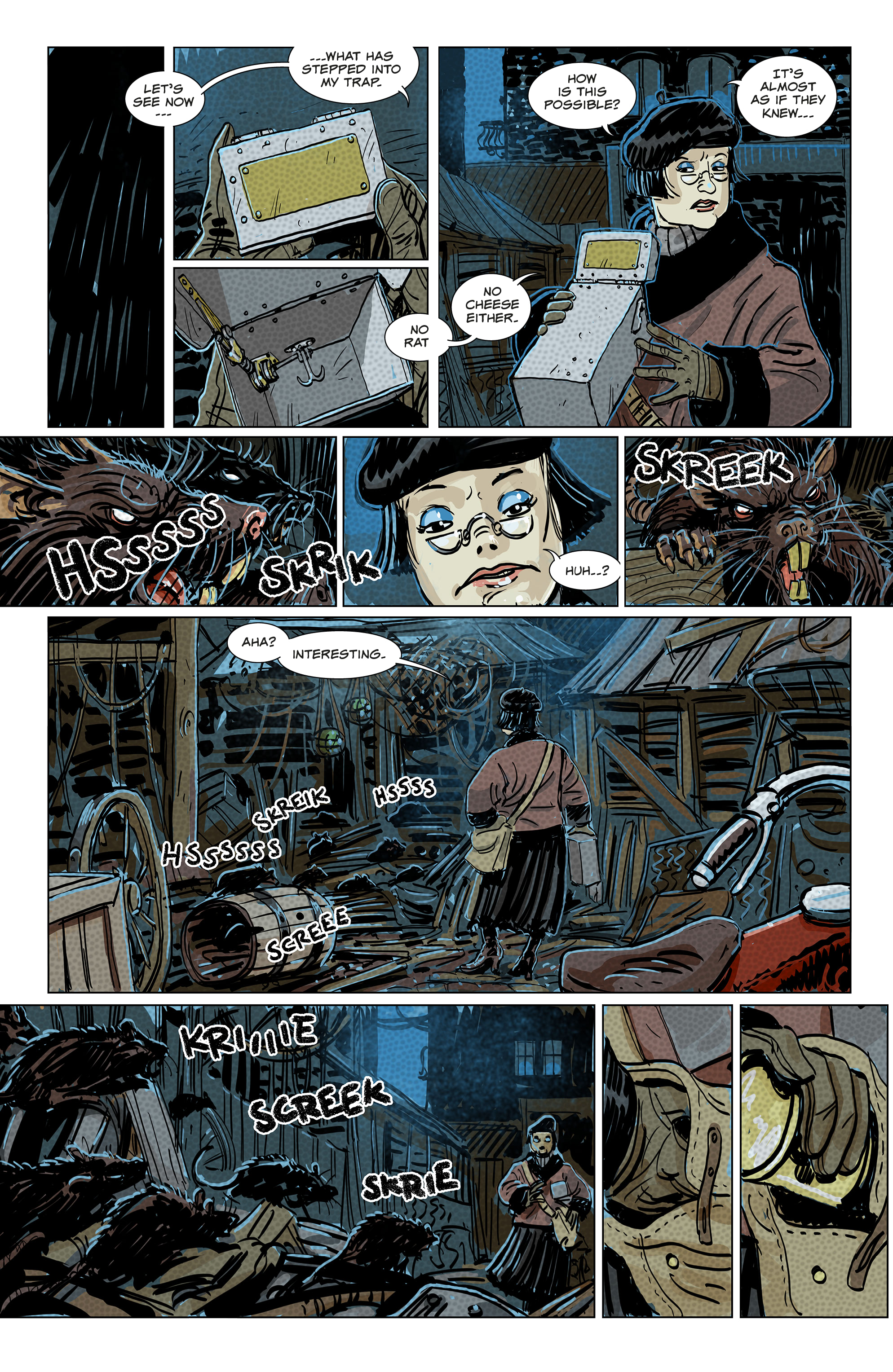 Read online The Northern Dark comic -  Issue #9 - 4