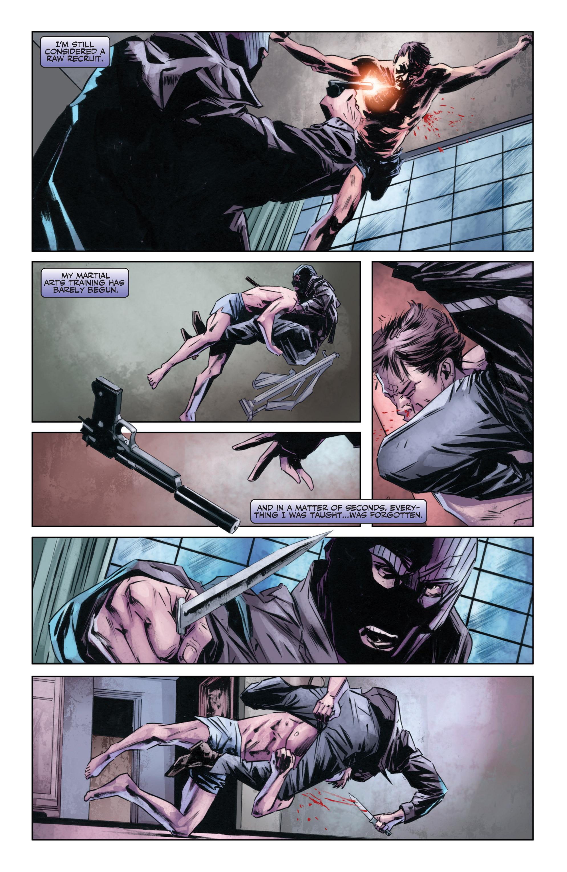 Read online Ninjak (2015) comic -  Issue # _Deluxe Edition 1 (Part 2) - 64