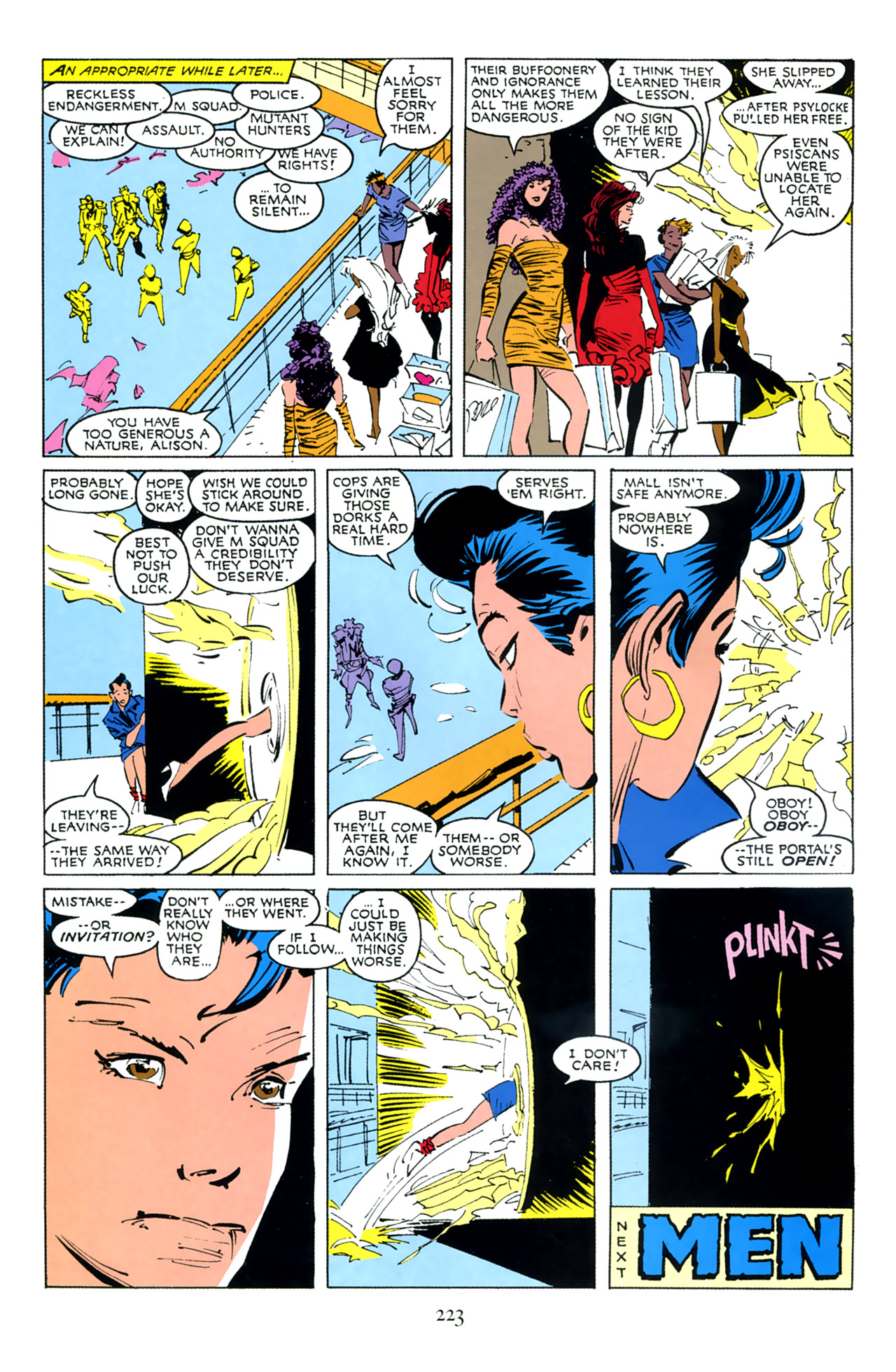 Read online Women of Marvel (2006) comic -  Issue # TPB 1 - 224