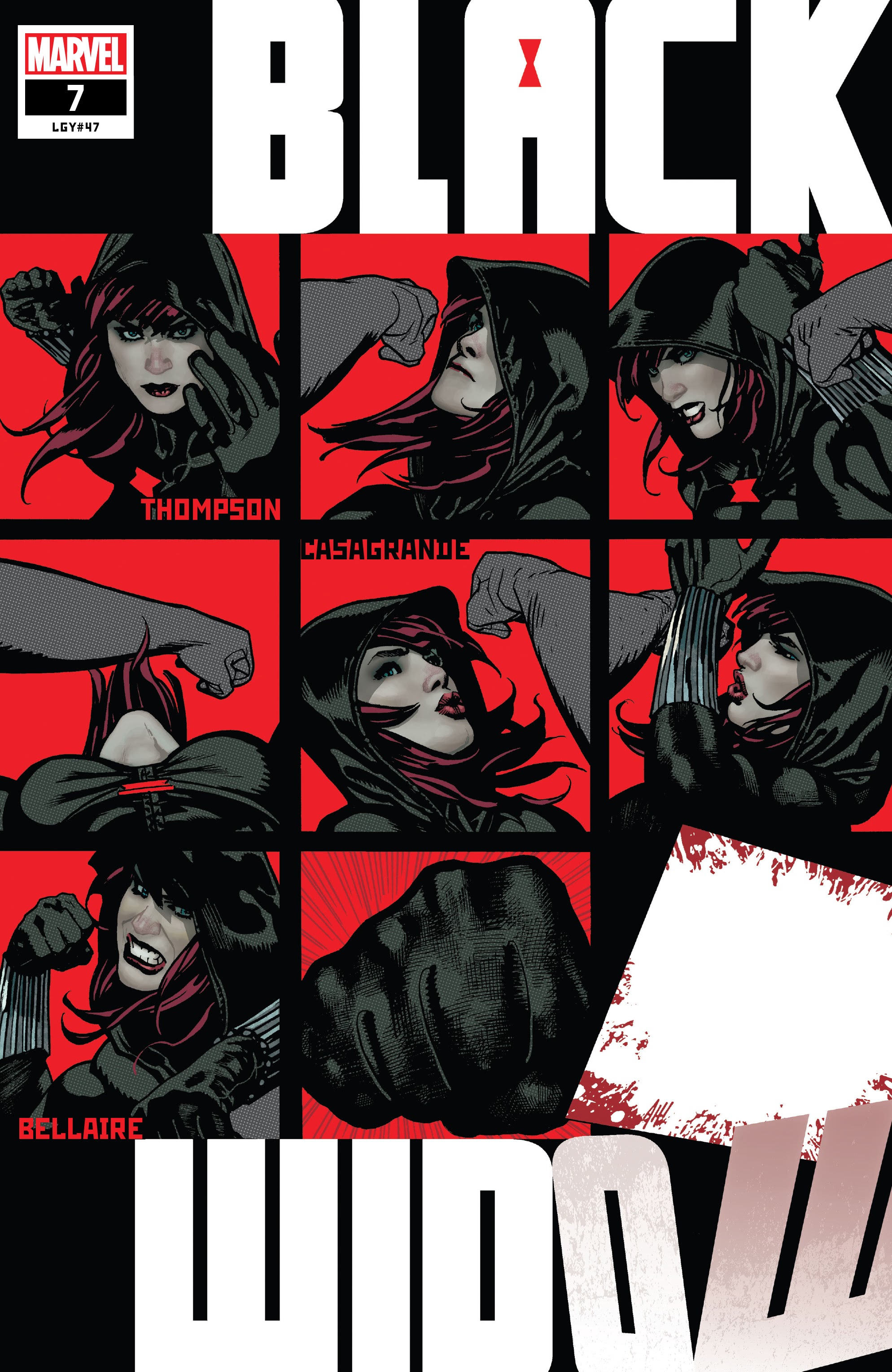 Read online Black Widow (2020) comic -  Issue #7 - 1