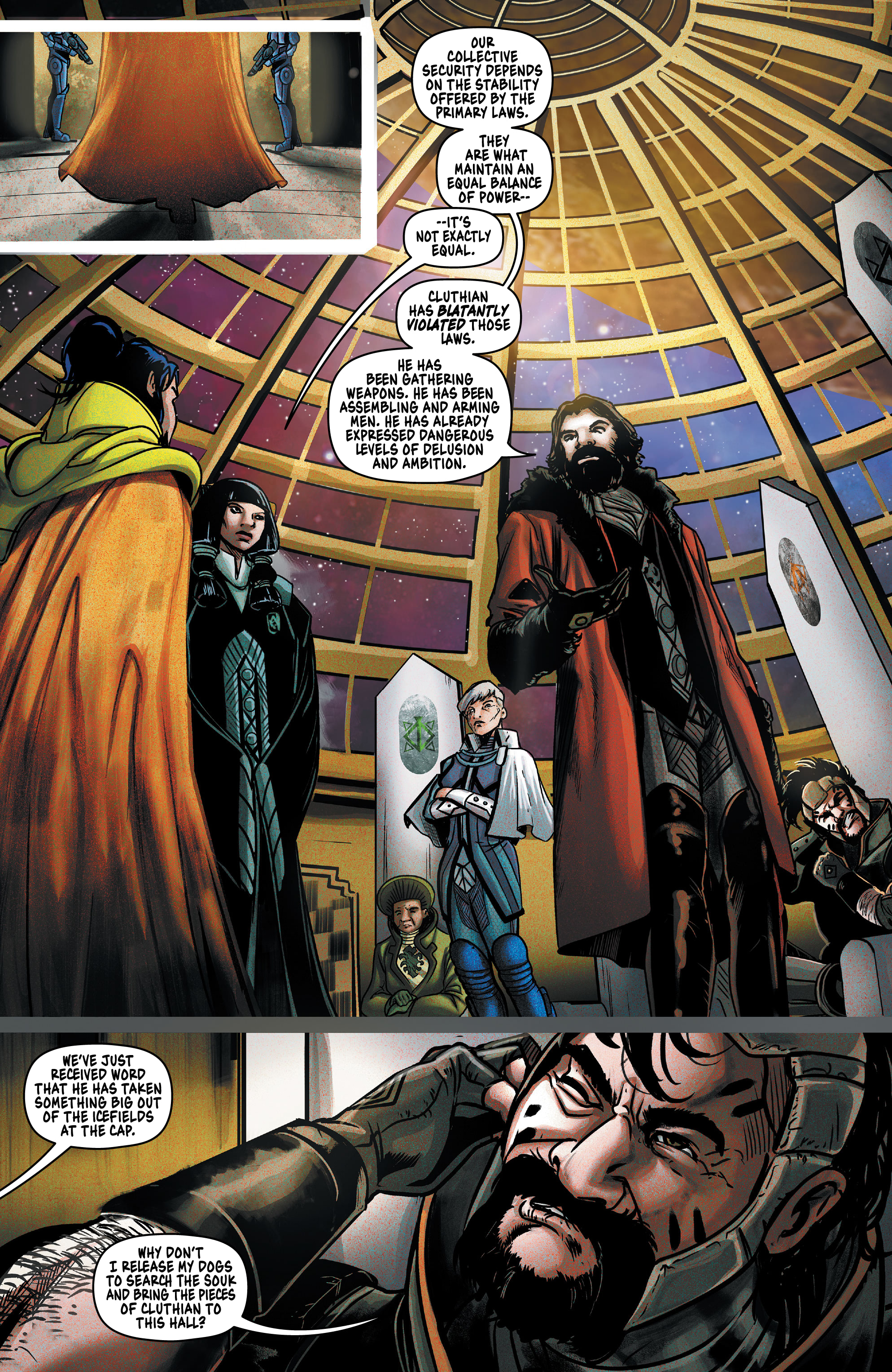 Read online Clans of Belari comic -  Issue #4 - 16