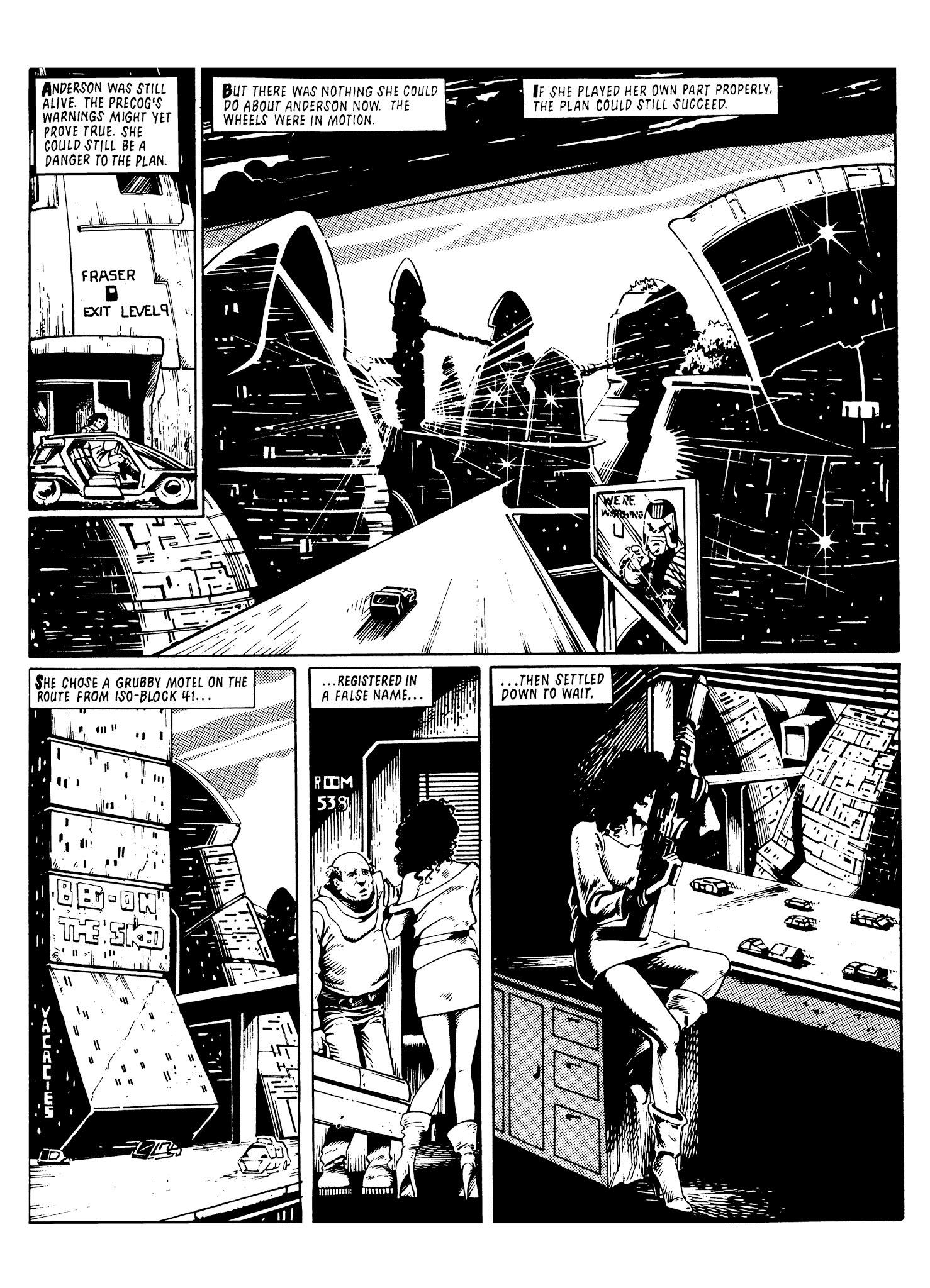 Read online Judge Anderson: The Psi Files comic -  Issue # TPB 1 - 157
