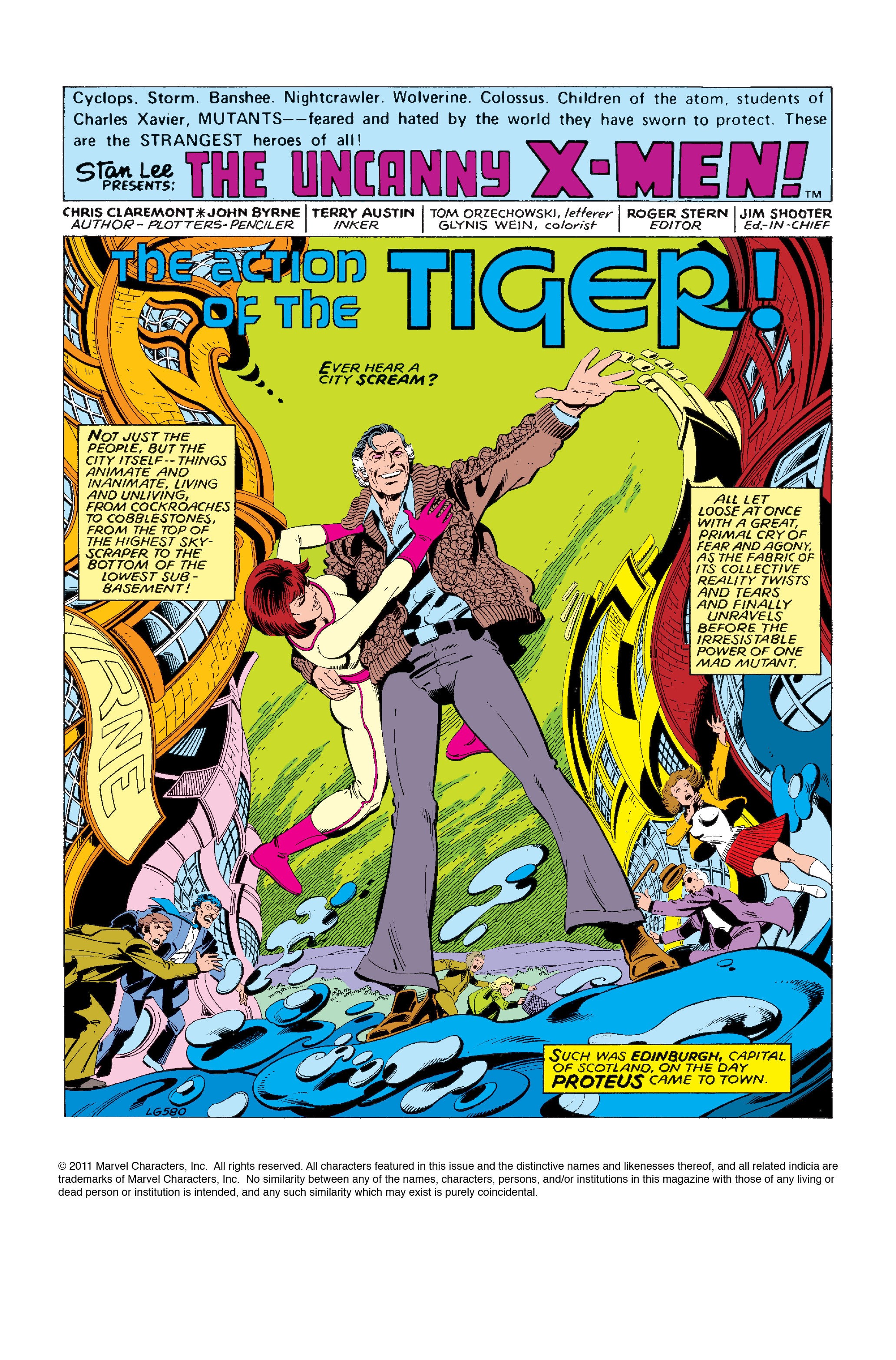 Read online X-Men: Proteus comic -  Issue # TPB - 58