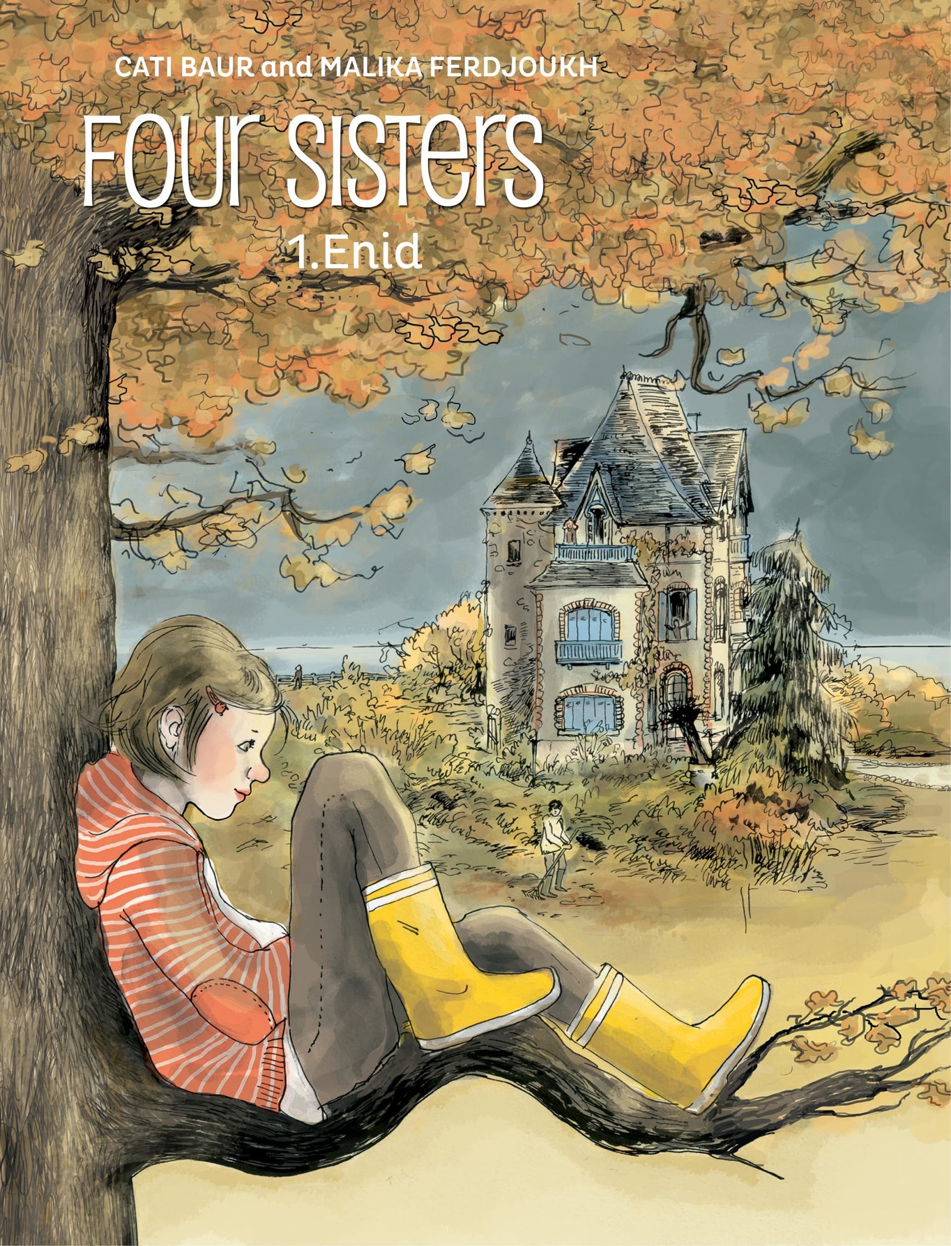 Read online Four Sisters comic -  Issue # TPB 1 (Part 1) - 1