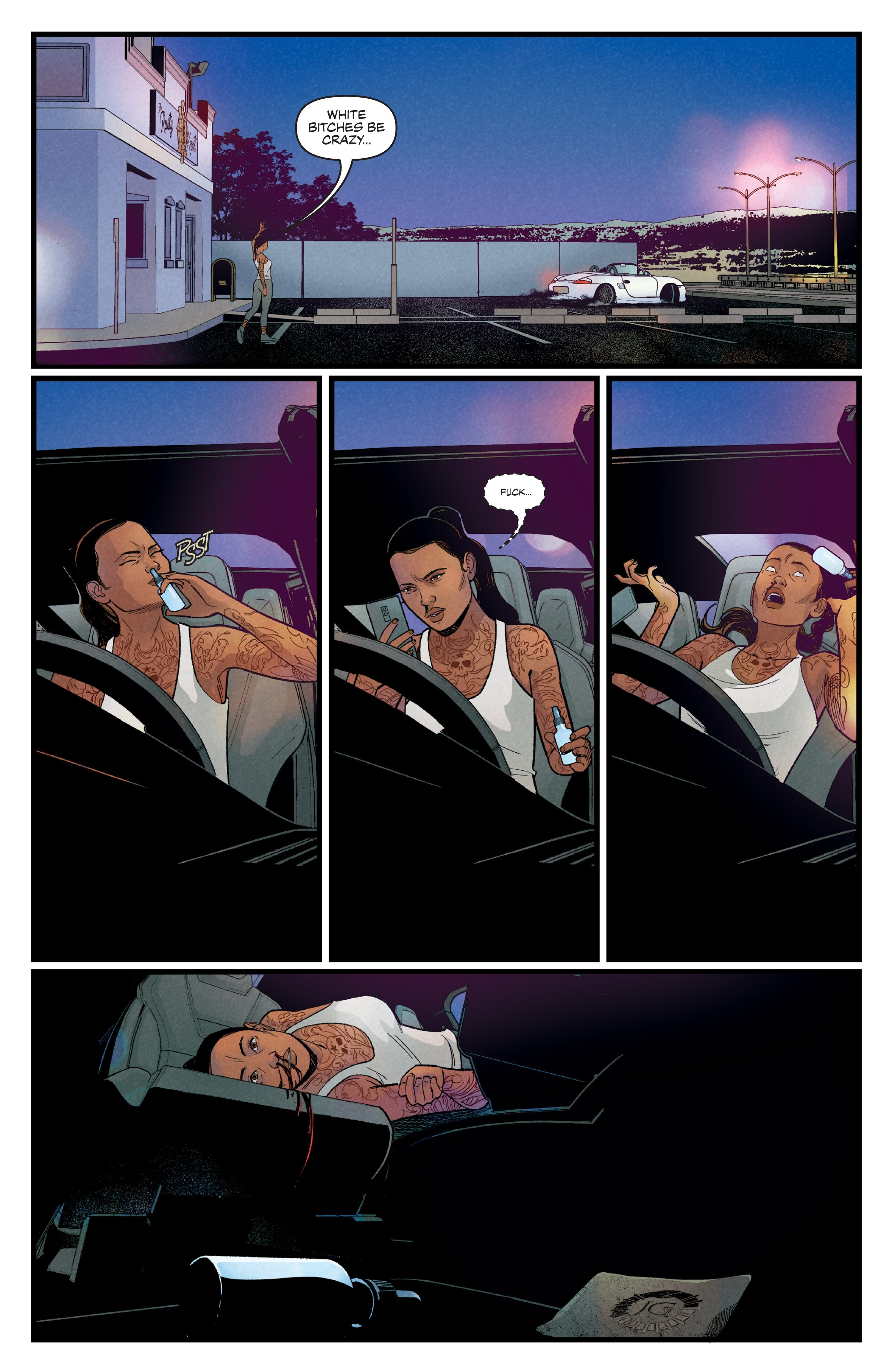 Read online Gatsby comic -  Issue # TPB (Part 2) - 74
