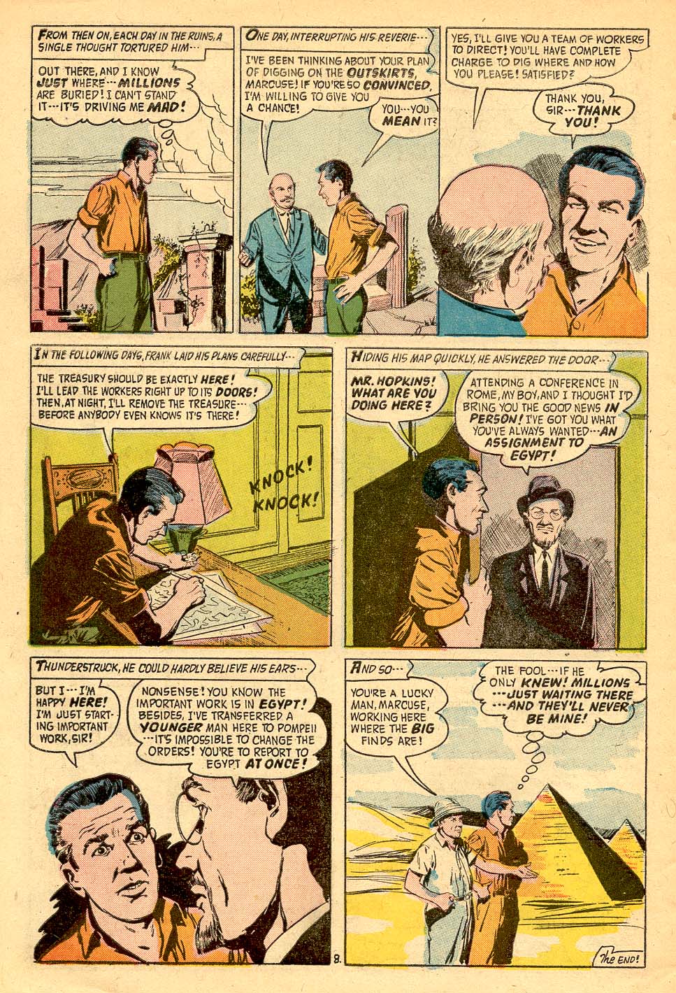 Read online Adventures Into The Unknown comic -  Issue #84 - 32