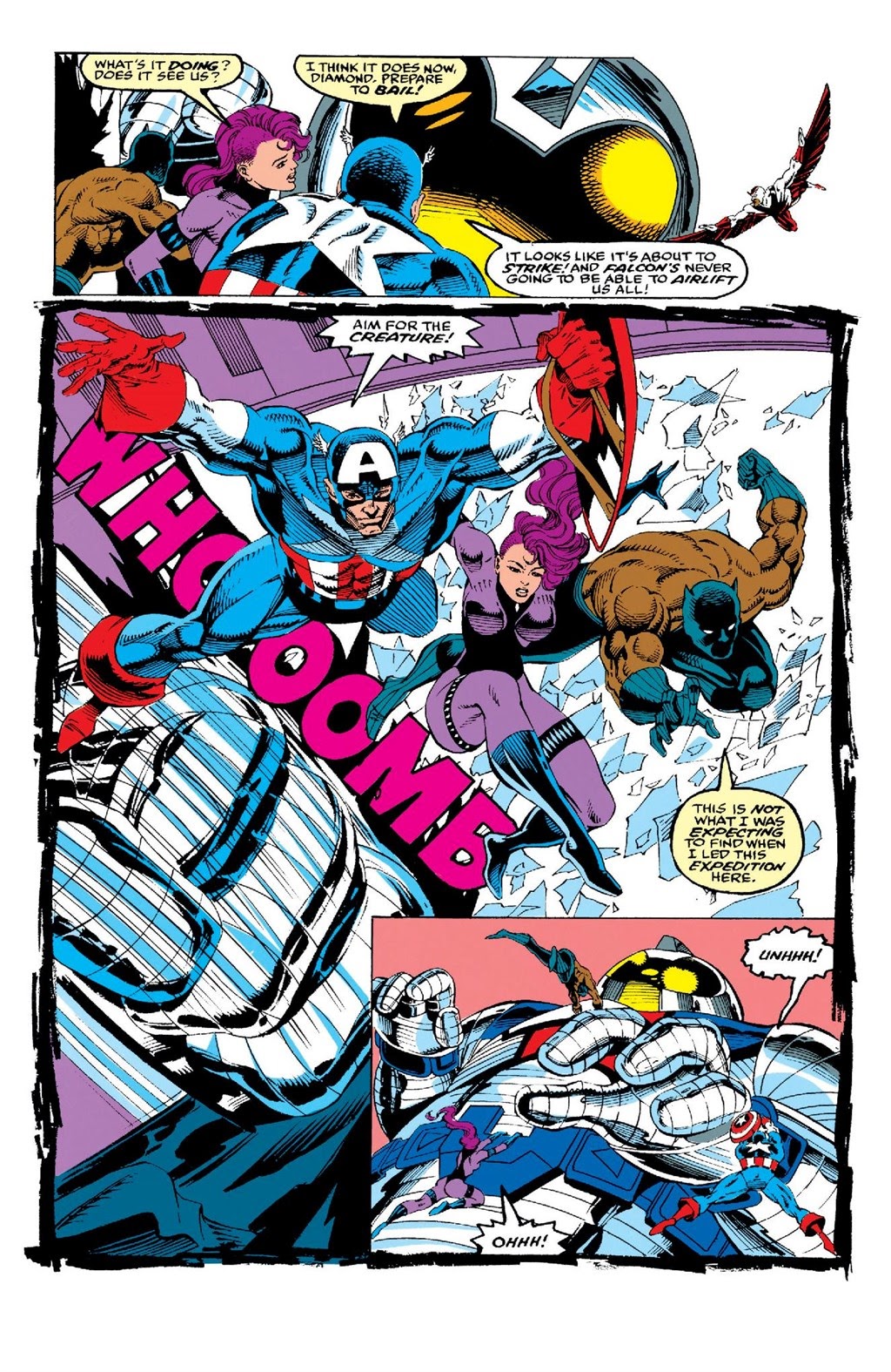 Read online Captain America Epic Collection comic -  Issue # TPB Arena Of Death (Part 3) - 49