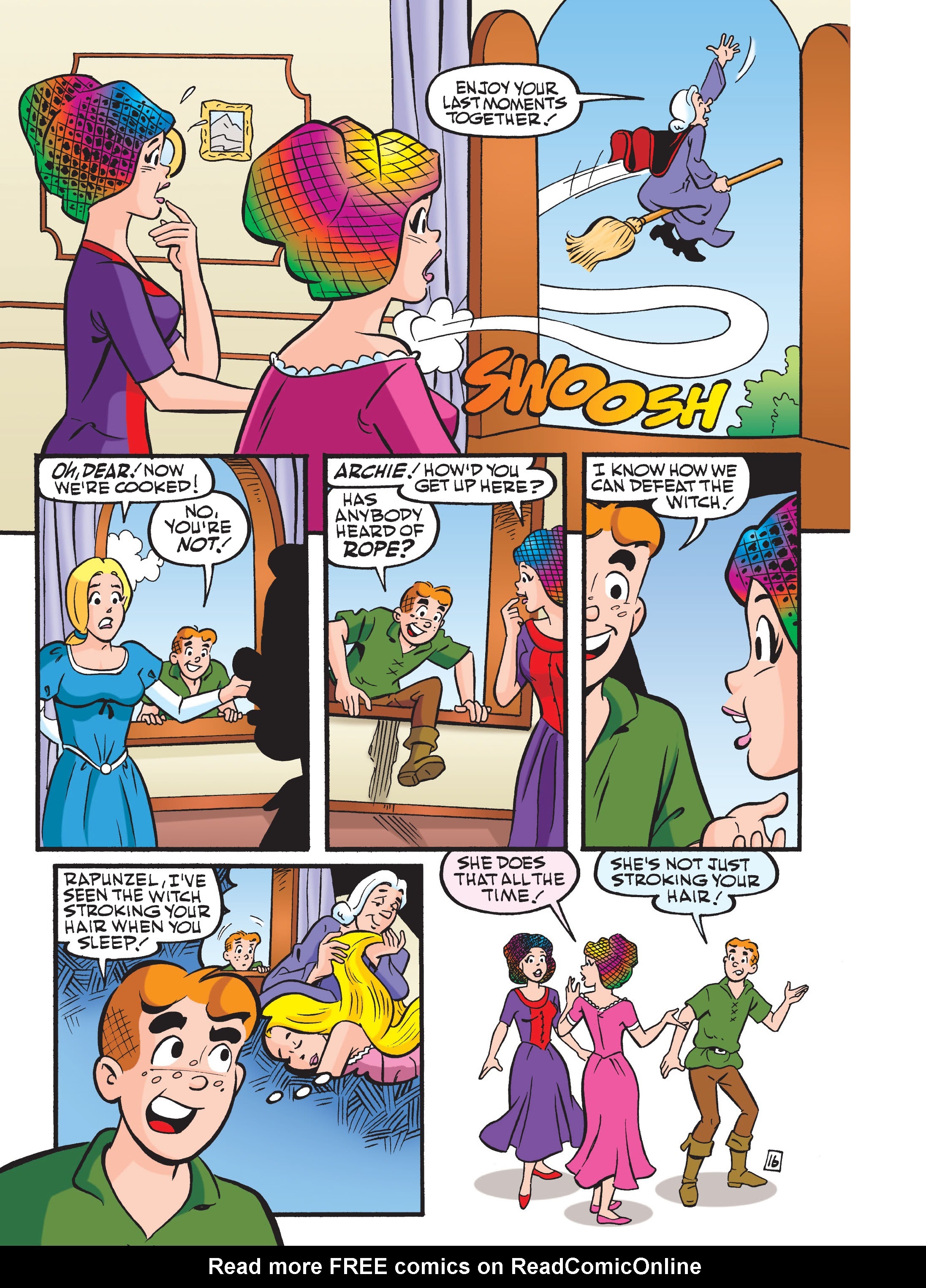 Read online World of Betty & Veronica Digest comic -  Issue #9 - 106