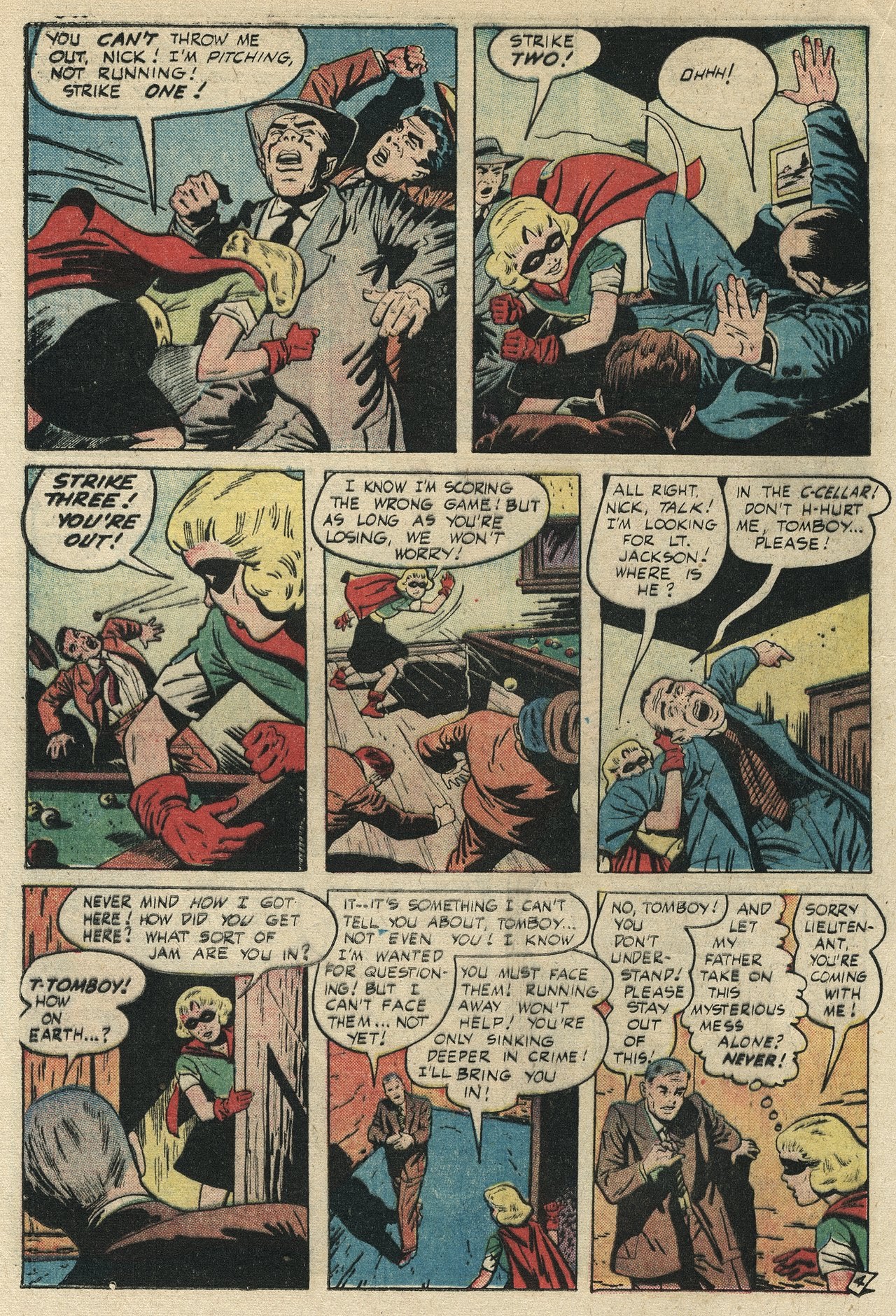Read online Captain Flash comic -  Issue #4 - 20
