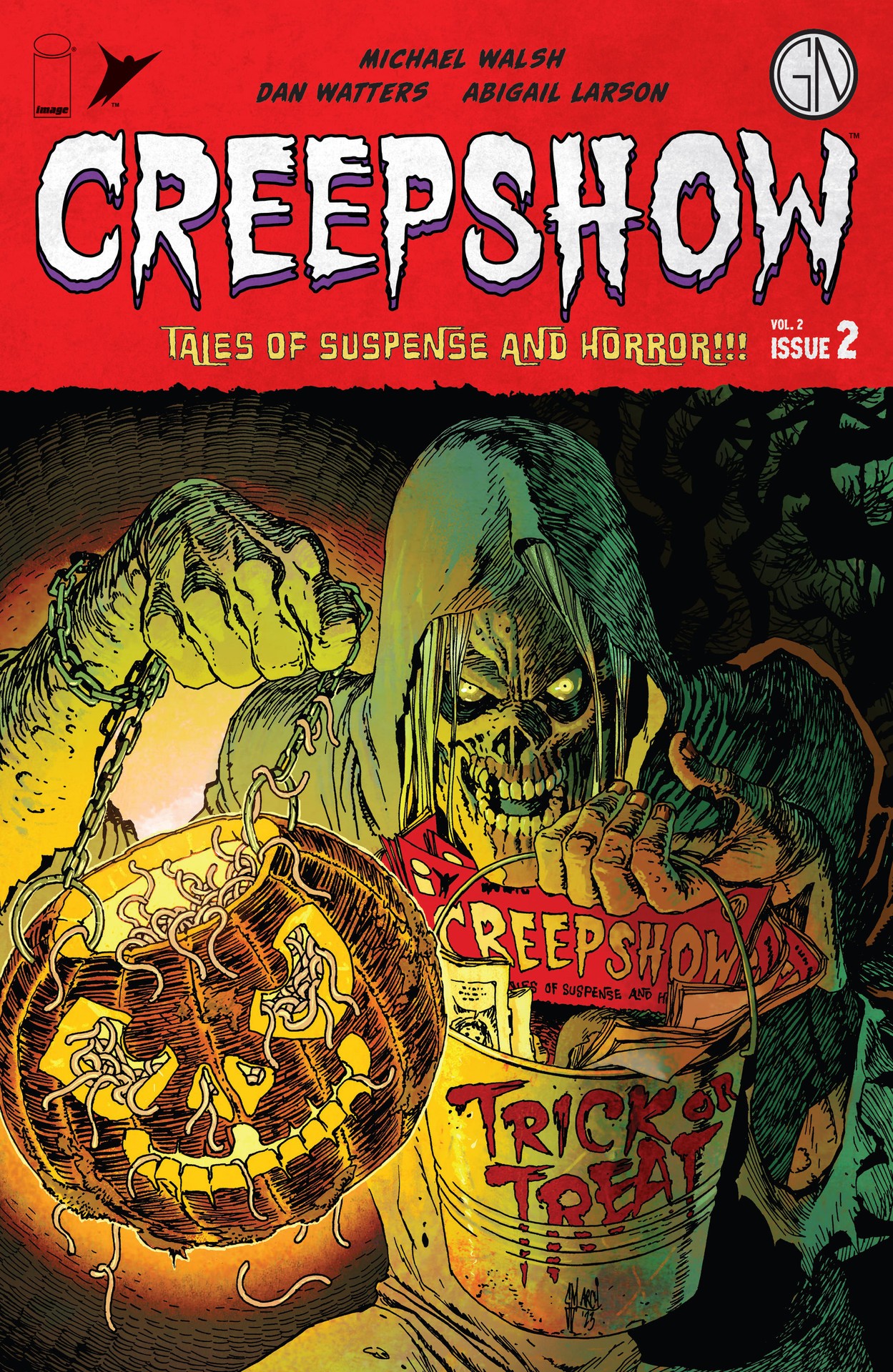 Read online Creepshow (2023) comic -  Issue #2 - 1
