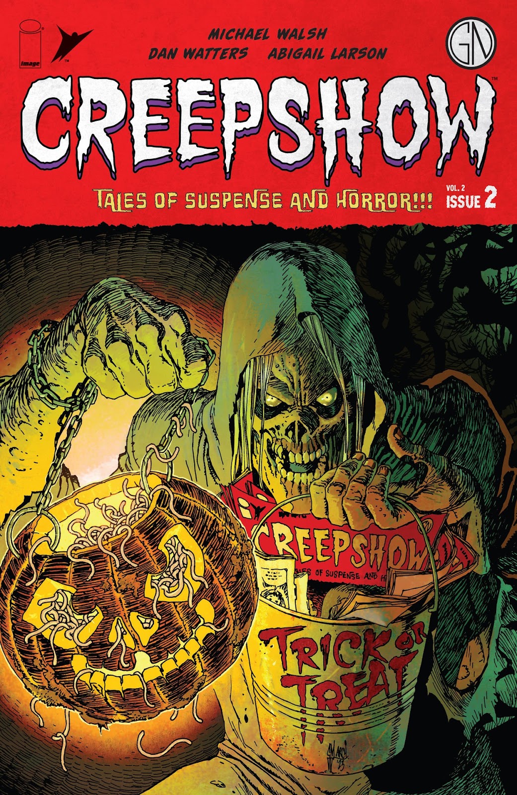 Creepshow (2023) issue 2 - Page 1