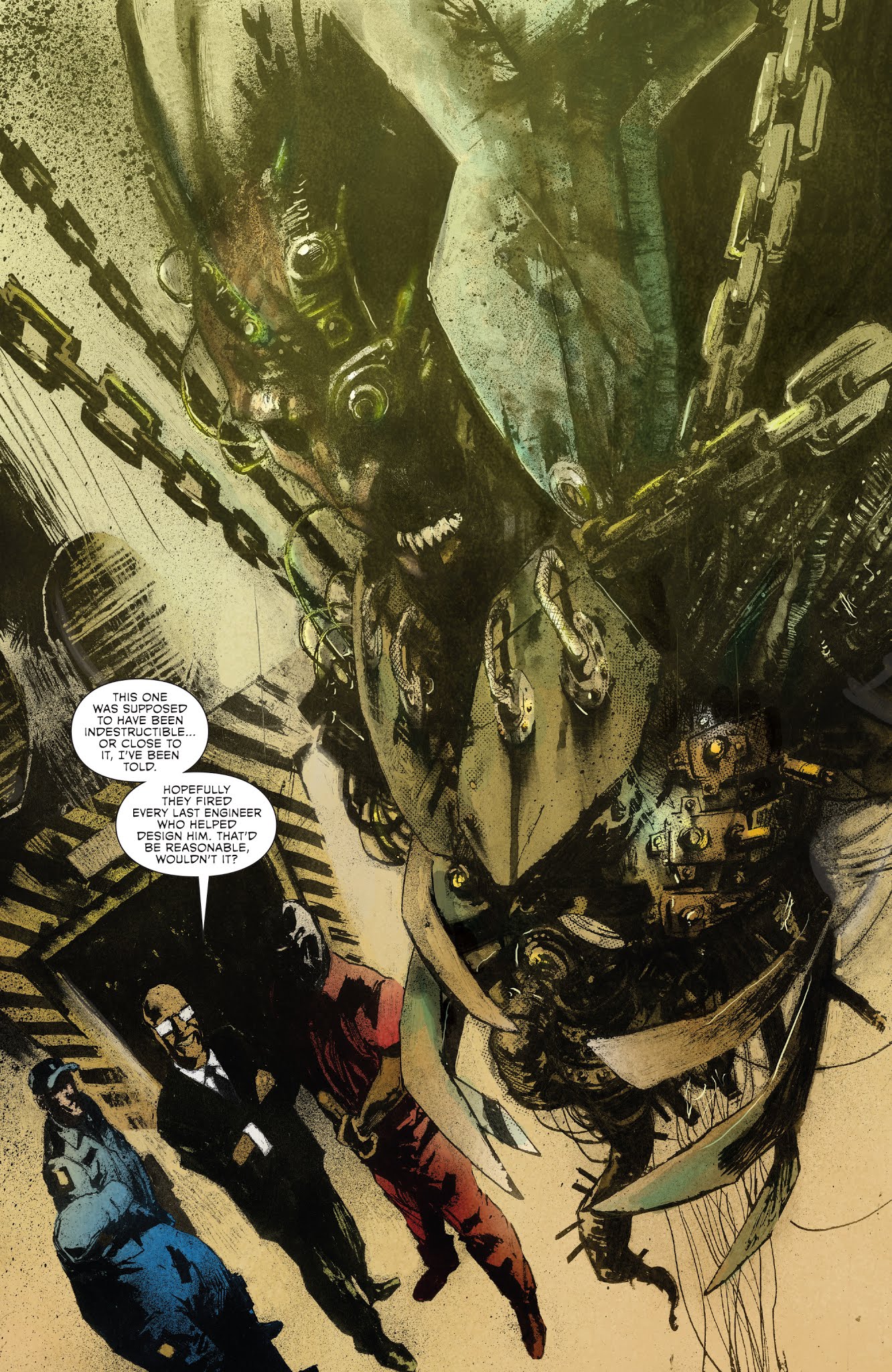 Read online Spawn comic -  Issue #287 - 3
