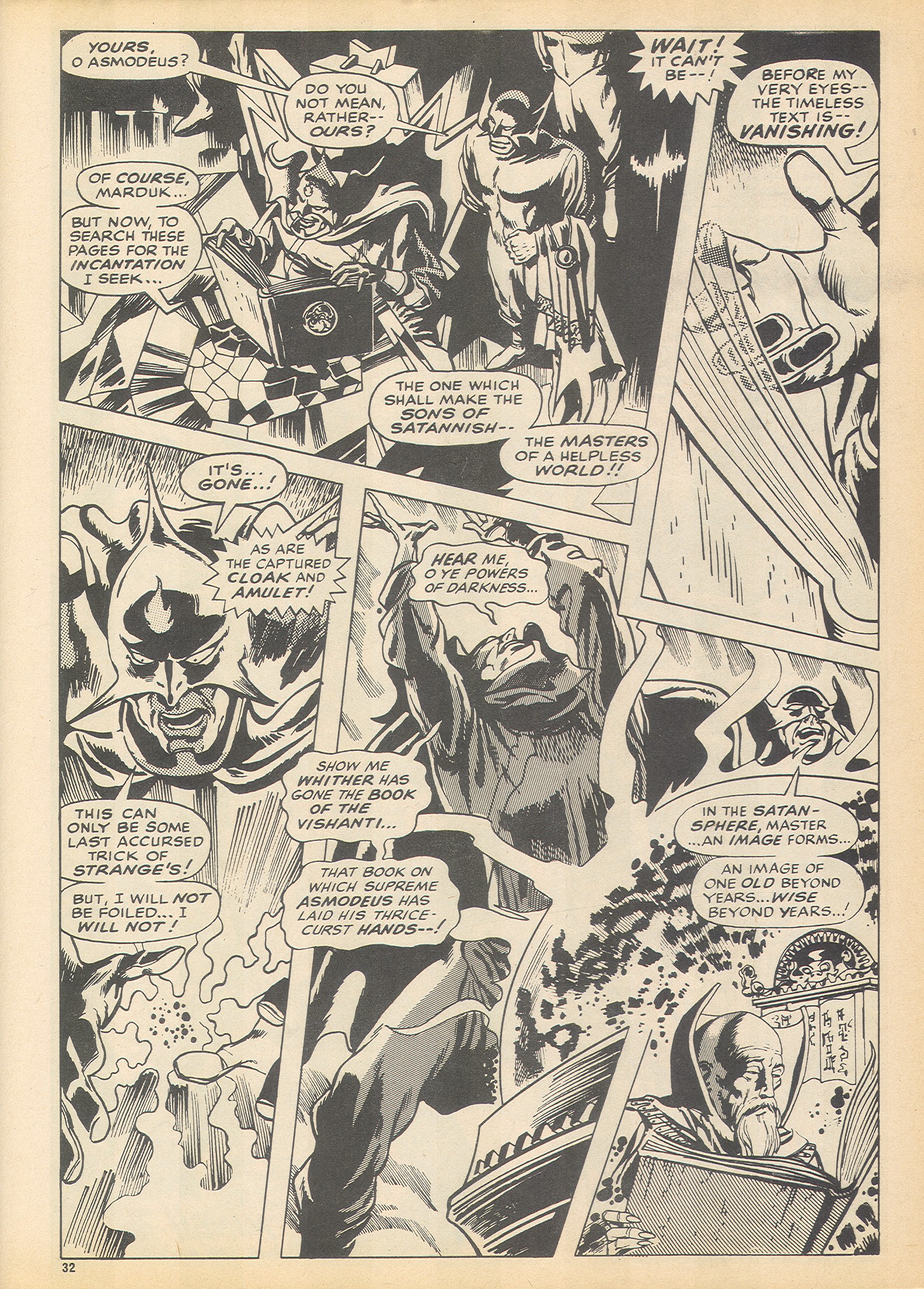 Read online The Avengers (1973) comic -  Issue #73 - 32