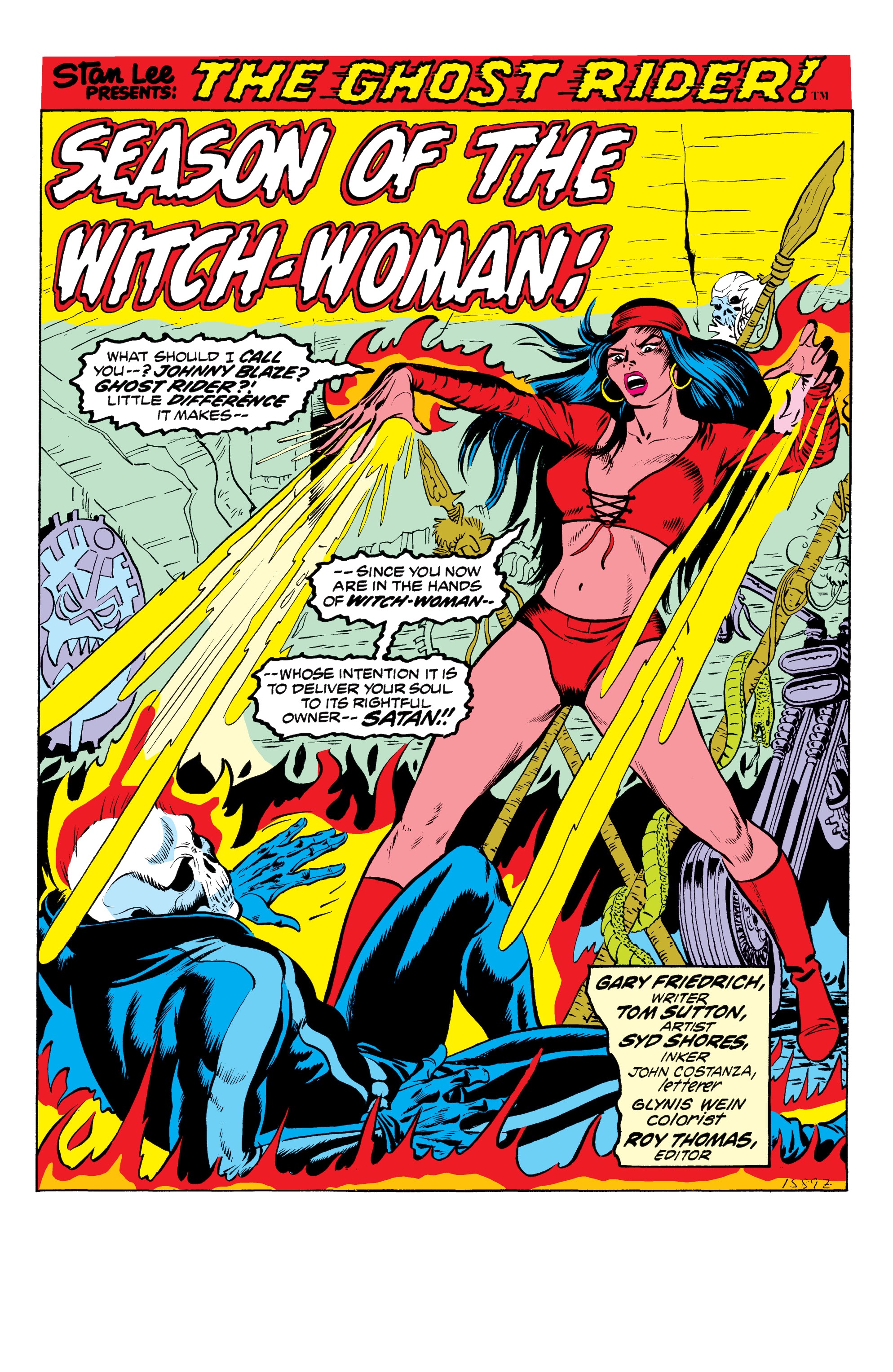 Read online Ghost Rider Epic Collection: Hell On Wheels comic -  Issue # TPB (Part 2) - 34