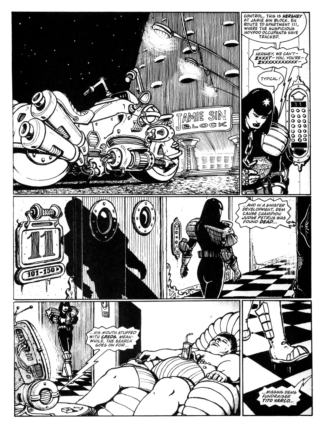 Read online Judge Dredd: The Megazine (vol. 2) comic -  Issue #15 - 15