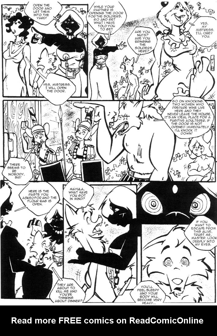 Read online Wild! (2003) comic -  Issue #15 - 21