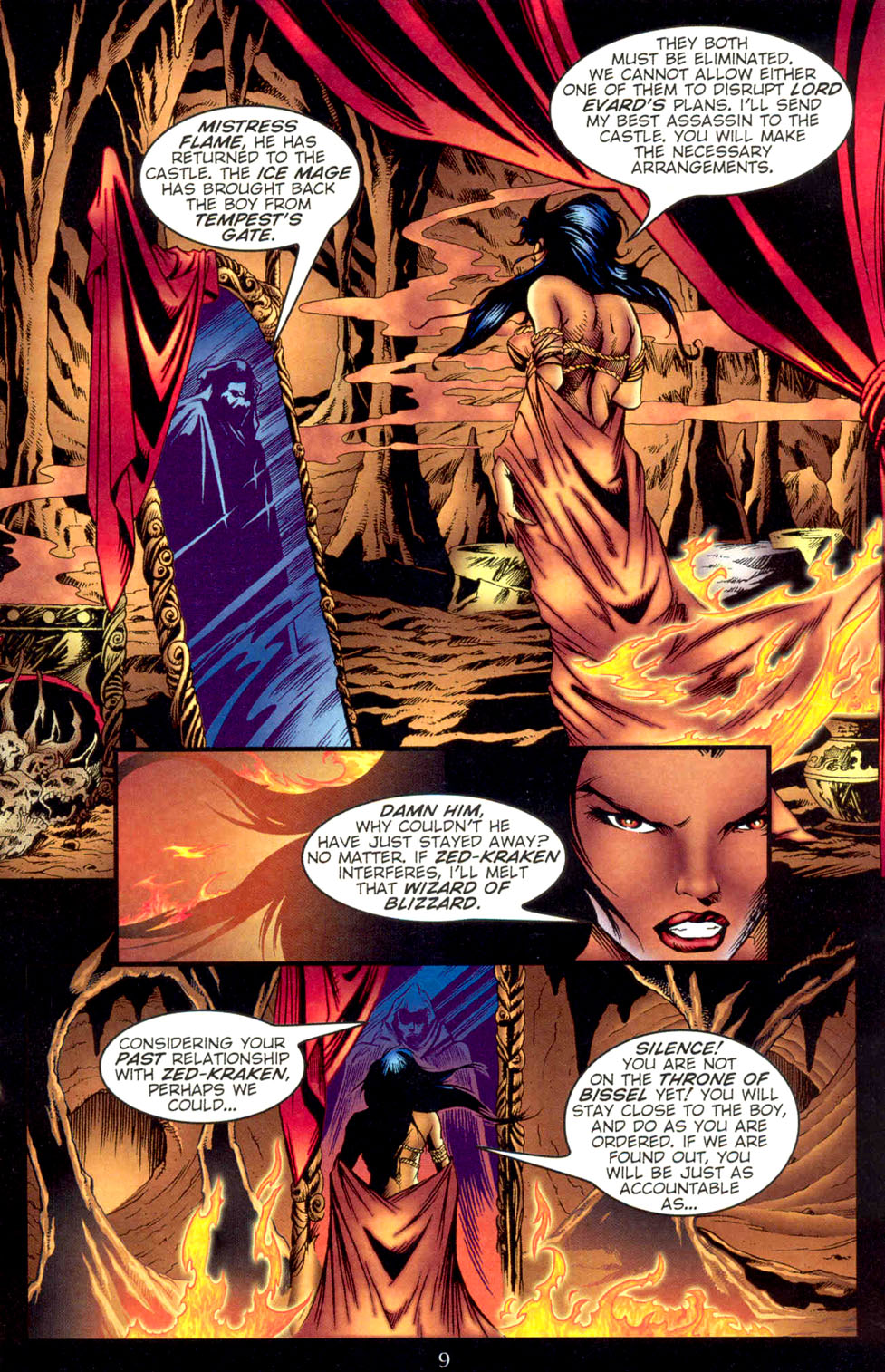 Read online Dungeons & Dragons: Tempests Gate comic -  Issue #2 - 10