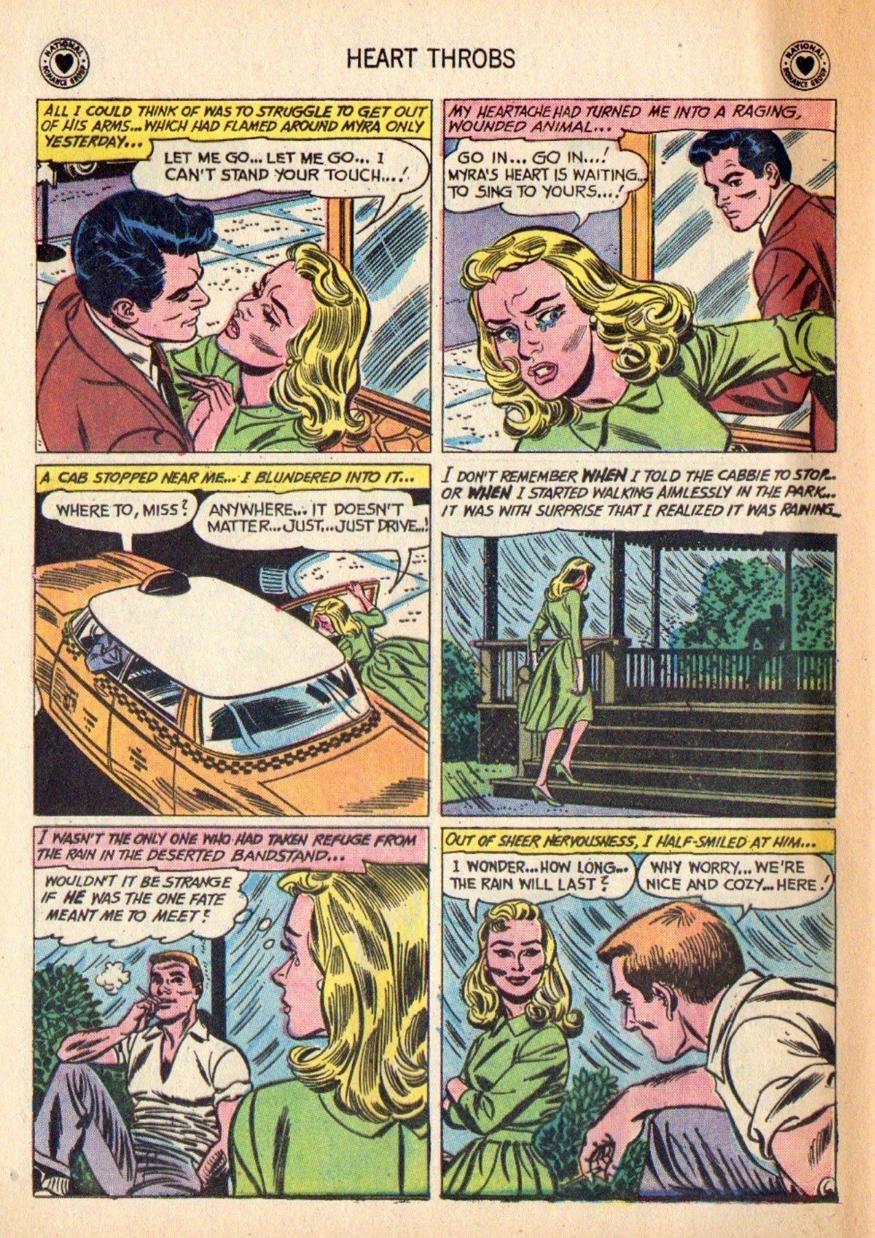 Read online Heart Throbs comic -  Issue #75 - 32