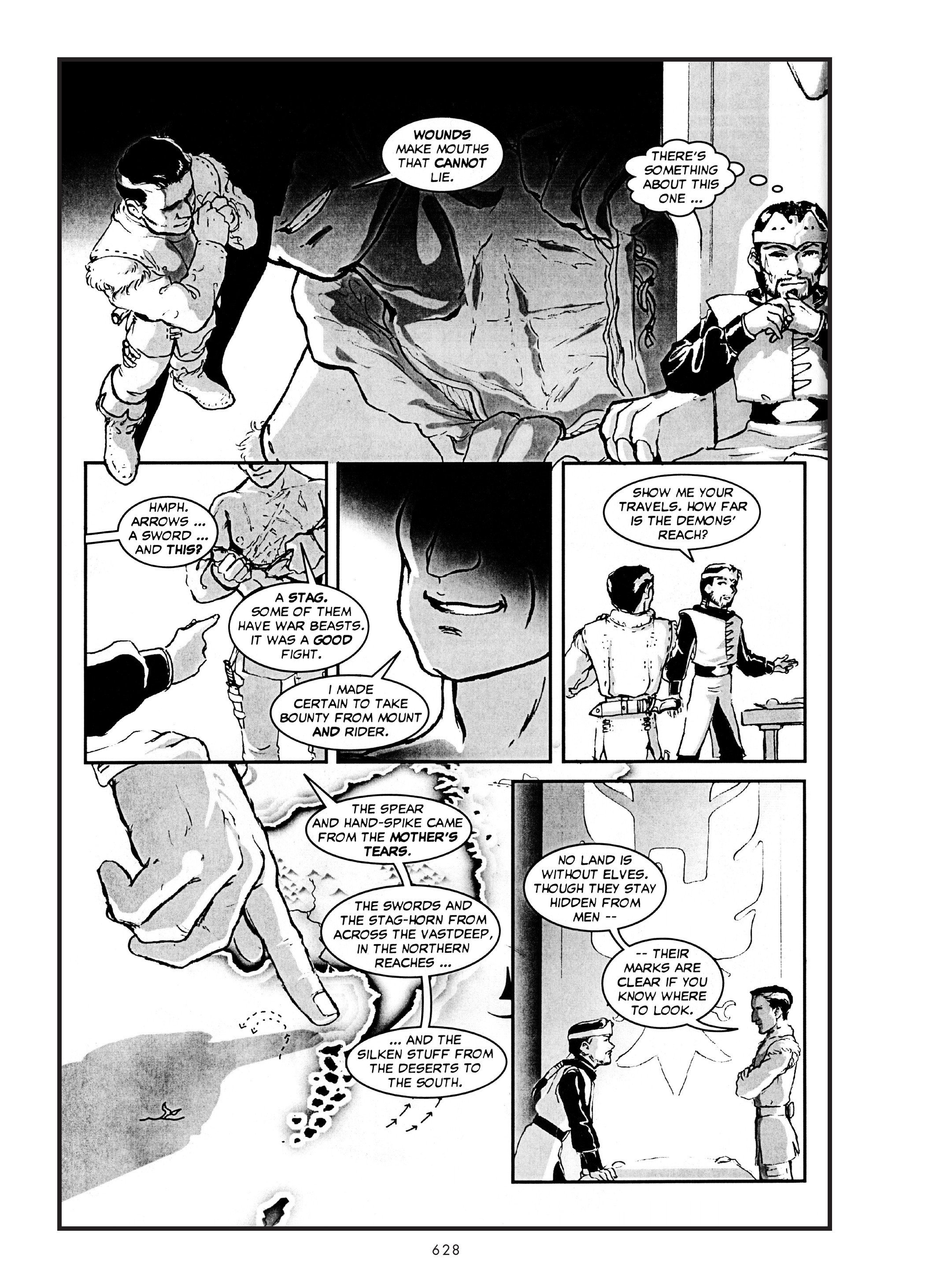 Read online The Complete ElfQuest comic -  Issue # TPB 5 (Part 7) - 27