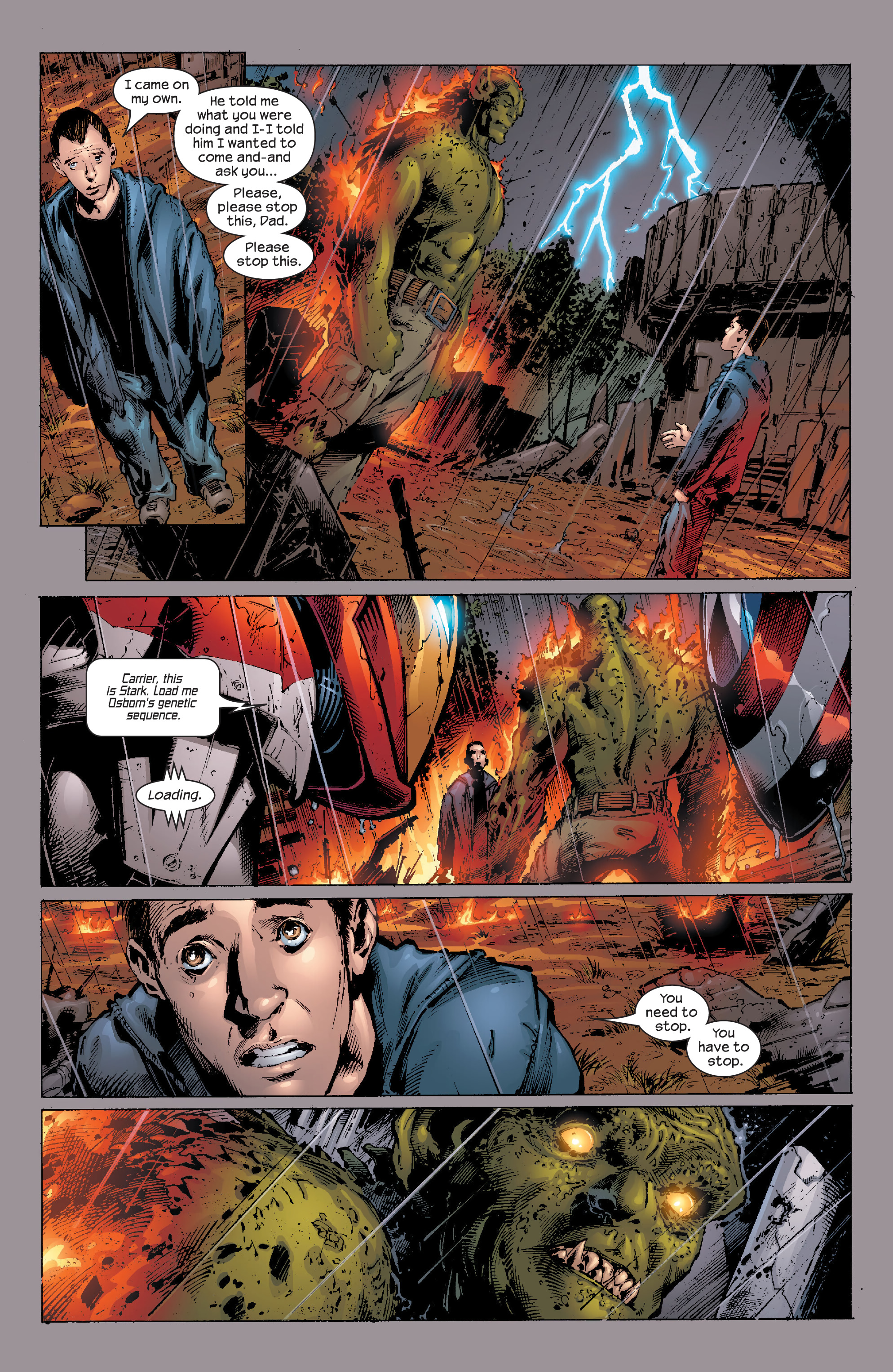 Read online Ultimate Spider-Man Omnibus comic -  Issue # TPB 2 (Part 3) - 81
