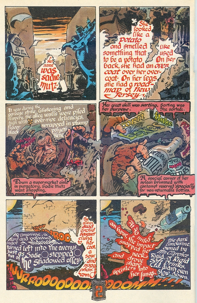 Read online Doc Stearn...Mr. Monster comic -  Issue #3 - 3