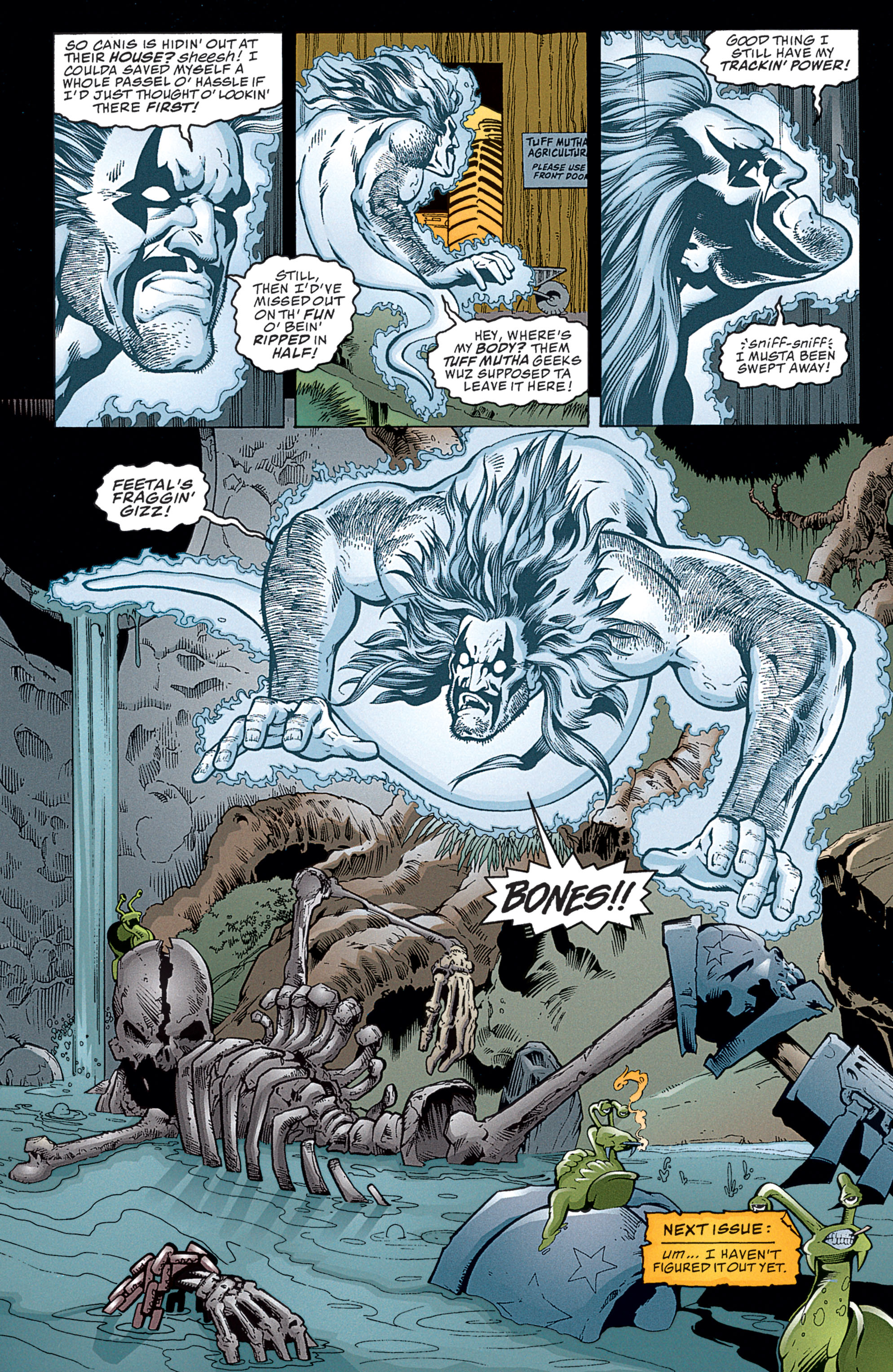 Read online Lobo (1993) comic -  Issue #32 - 22