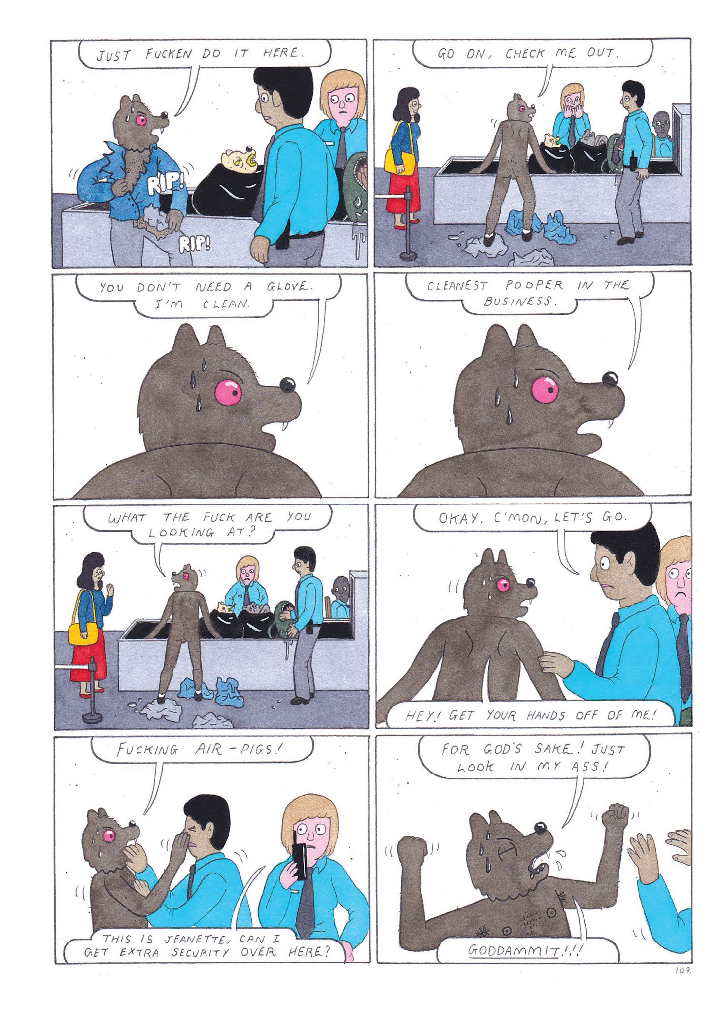 Read online Megg & Mogg in Amsterdam and Other Stories comic -  Issue # TPB - 112