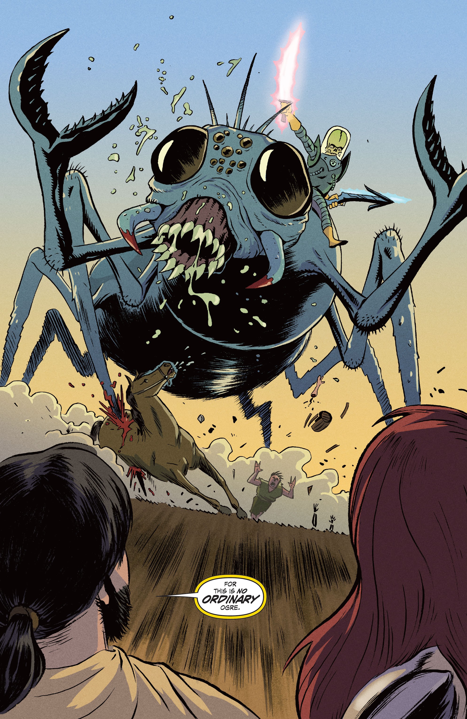 Read online Mars Attacks Red Sonja comic -  Issue #1 - 17