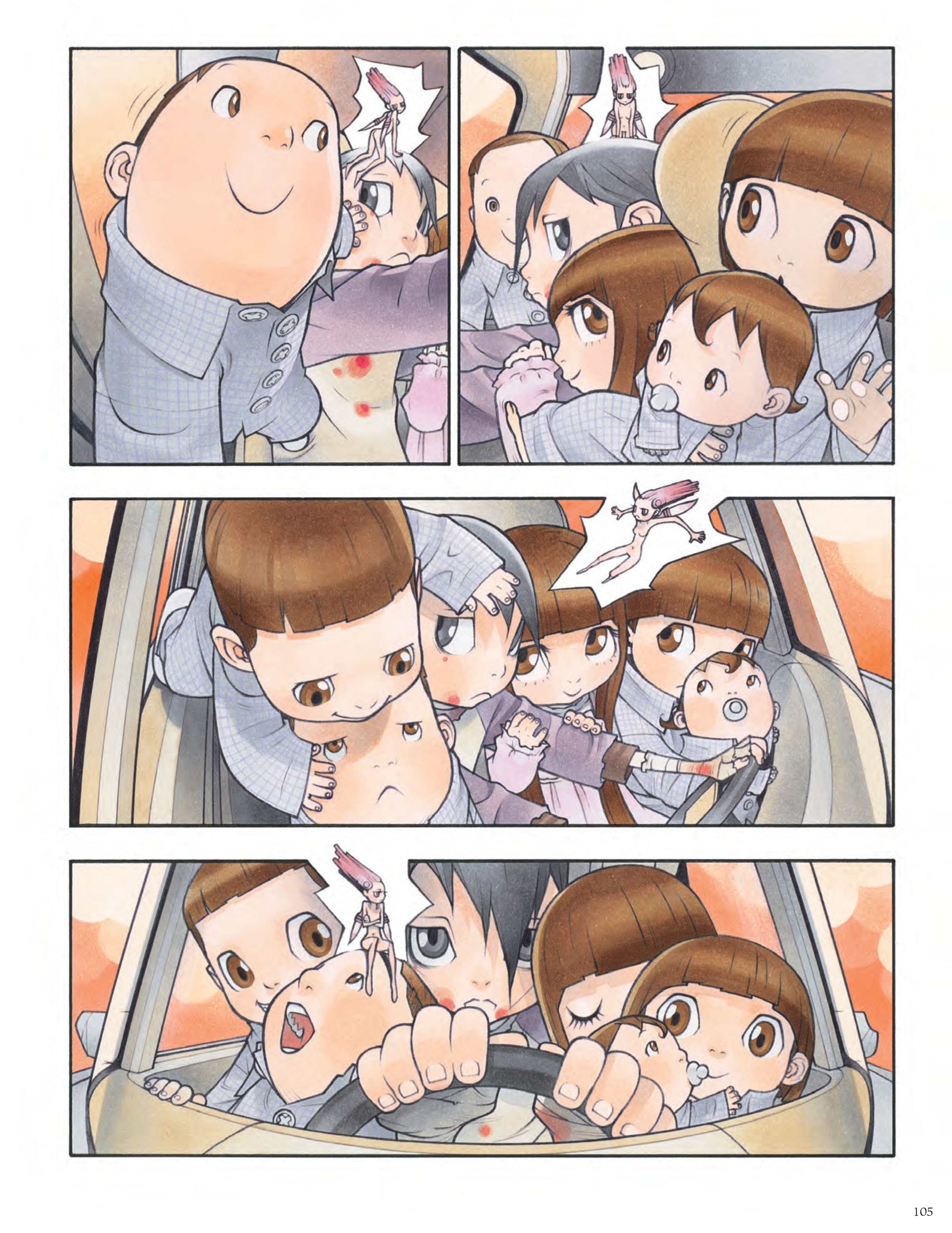 Read online Small World comic -  Issue #3 - 23