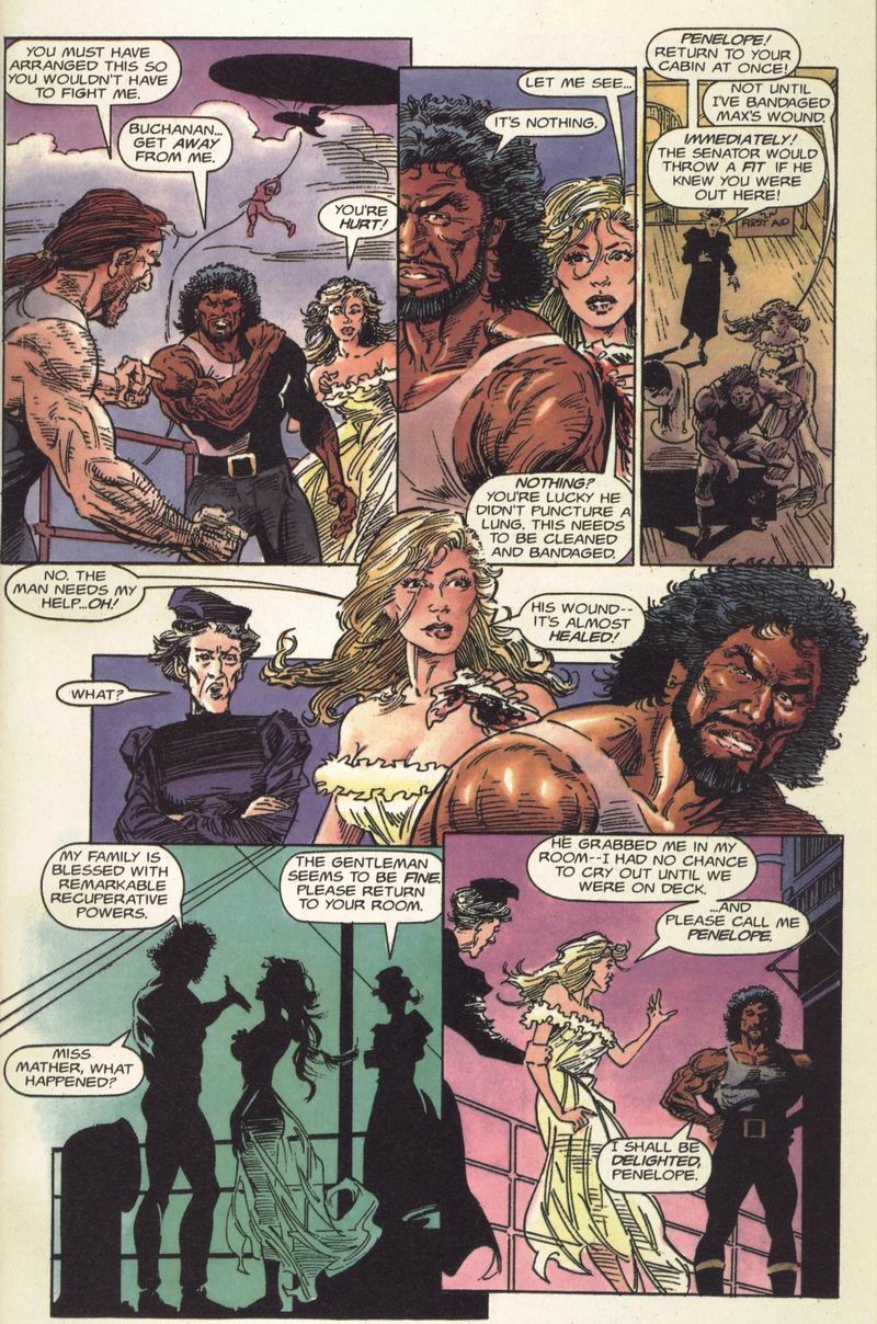 Read online Shadowman (1992) comic -  Issue # _Yearbook 1 - 11