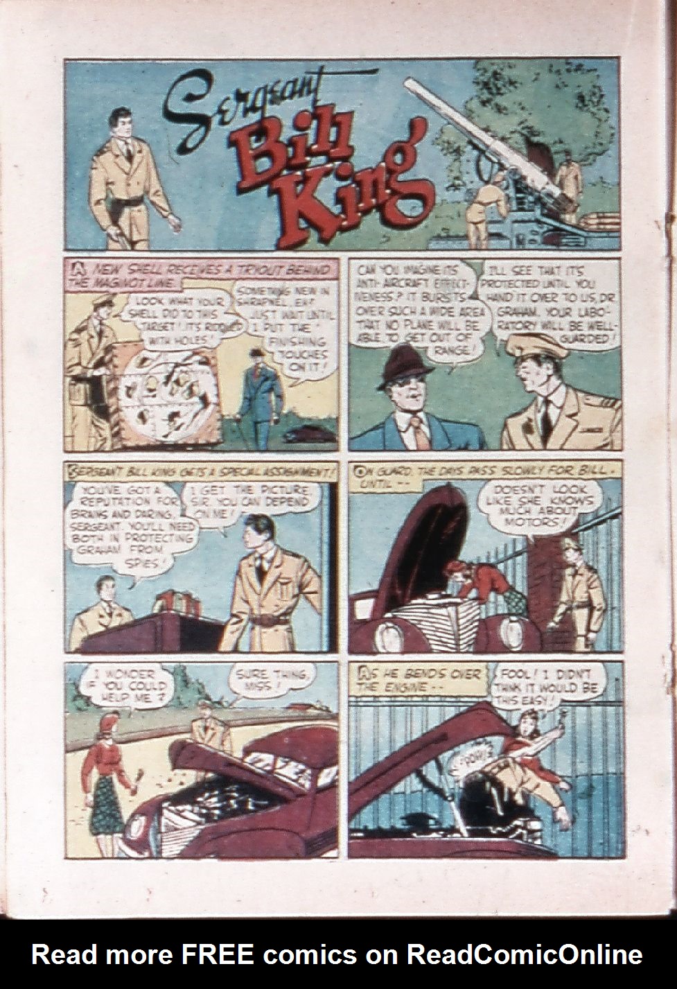 Read online Exciting Comics comic -  Issue #6 - 36