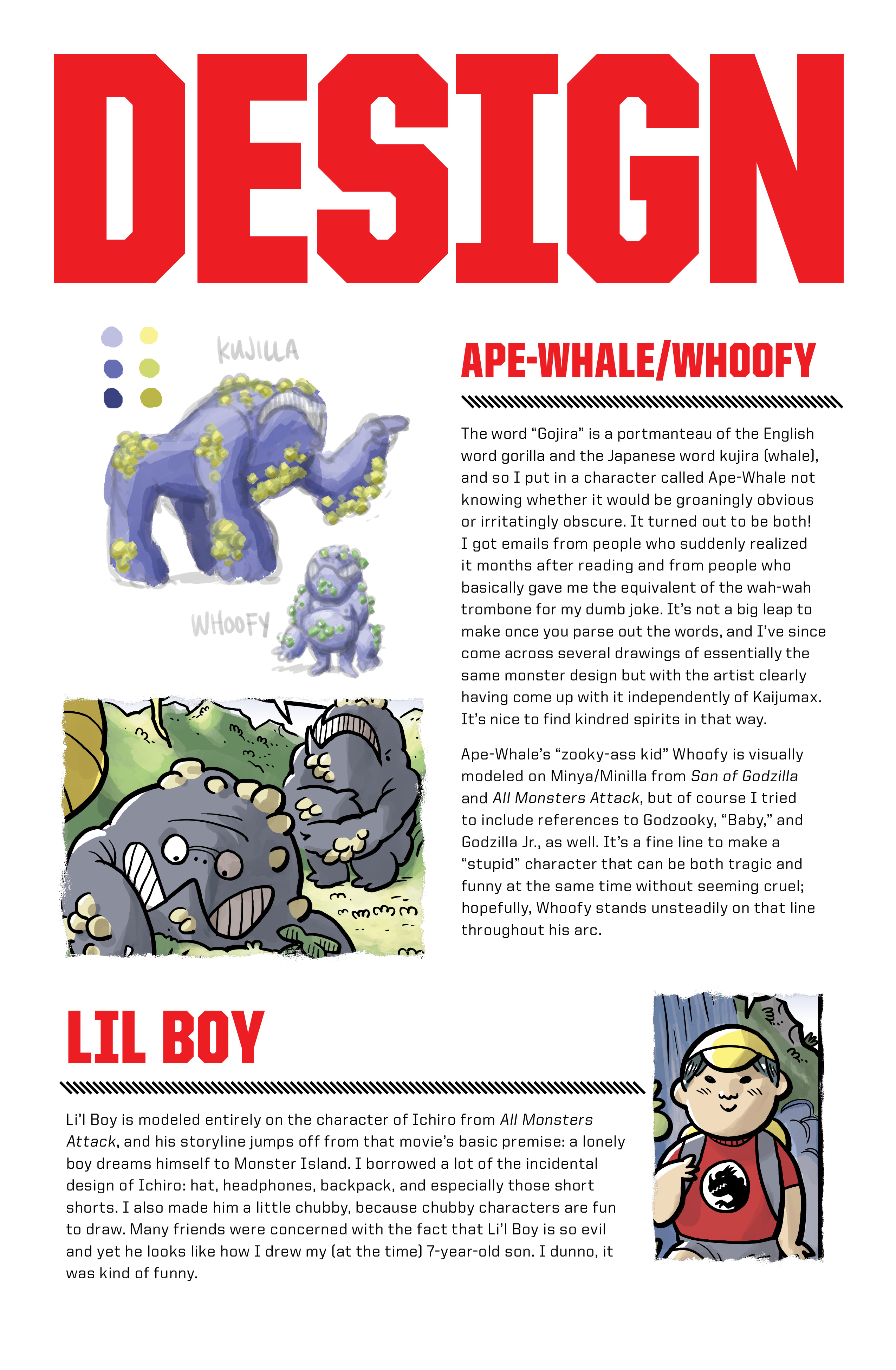 Read online Kaijumax: Deluxe Edition comic -  Issue # TPB 1 (Part 4) - 2