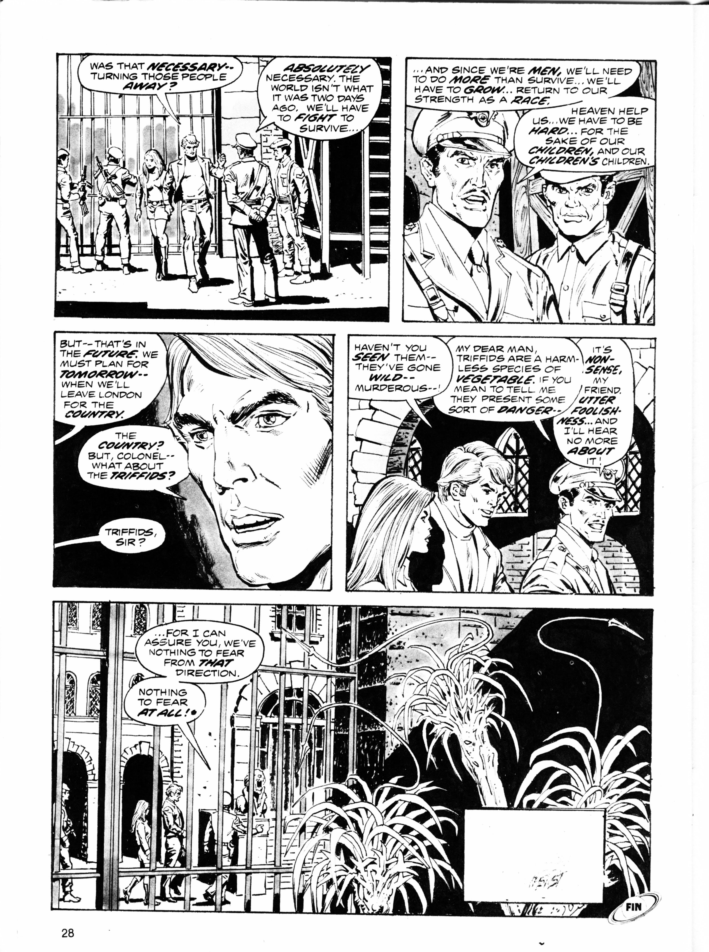 Read online Planet of the Apes (1974) comic -  Issue #40 - 28