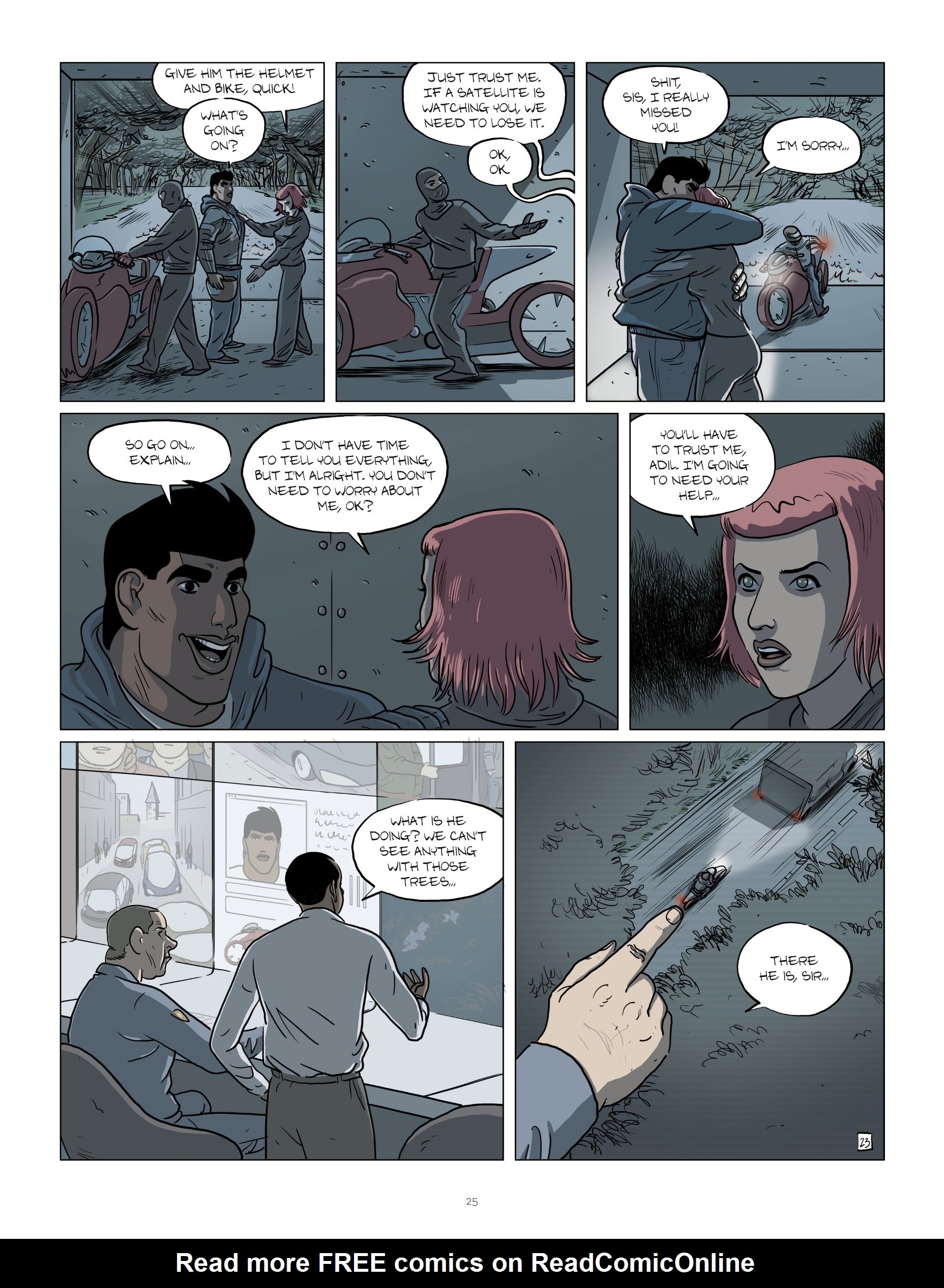 Read online The Kingdom of the Blind comic -  Issue #2 - 25