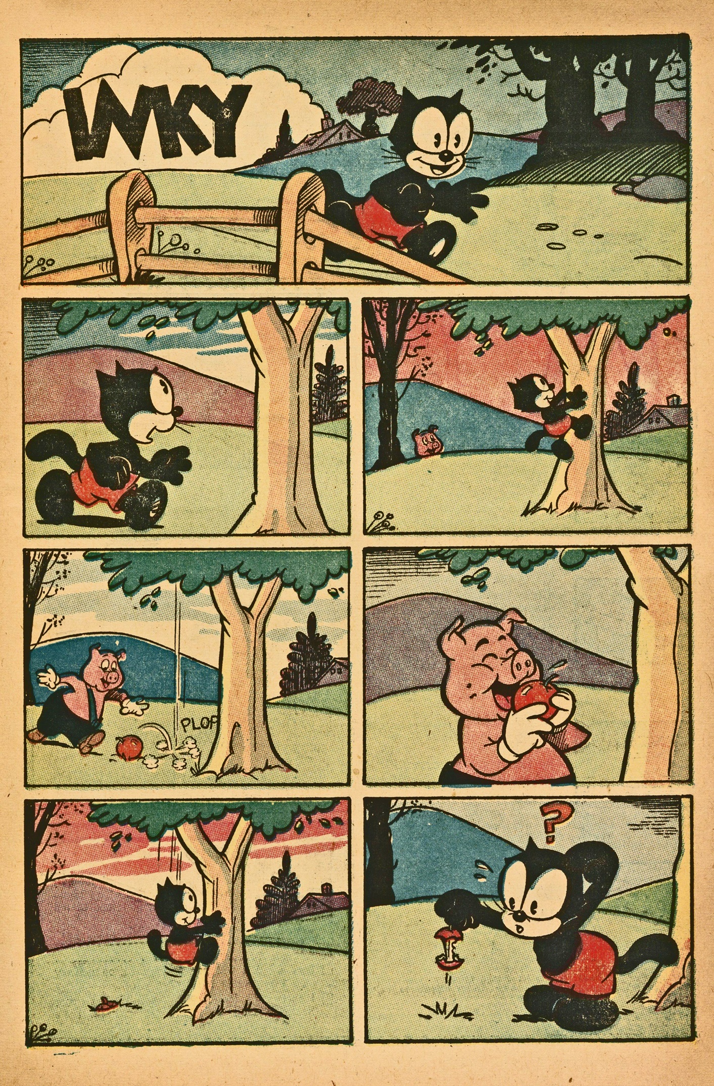 Read online Felix the Cat (1951) comic -  Issue #48 - 33