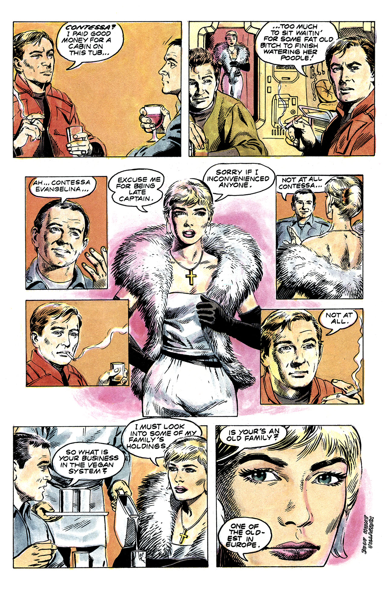 Read online Evangeline (1984) comic -  Issue #2 - 7