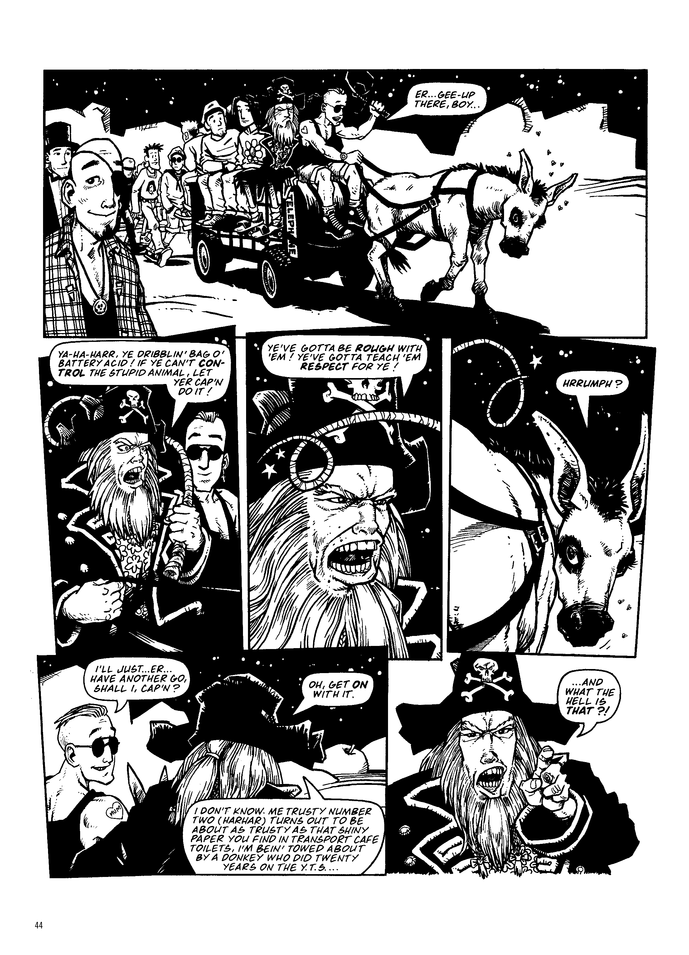 Read online Time Flies comic -  Issue # TPB - 46