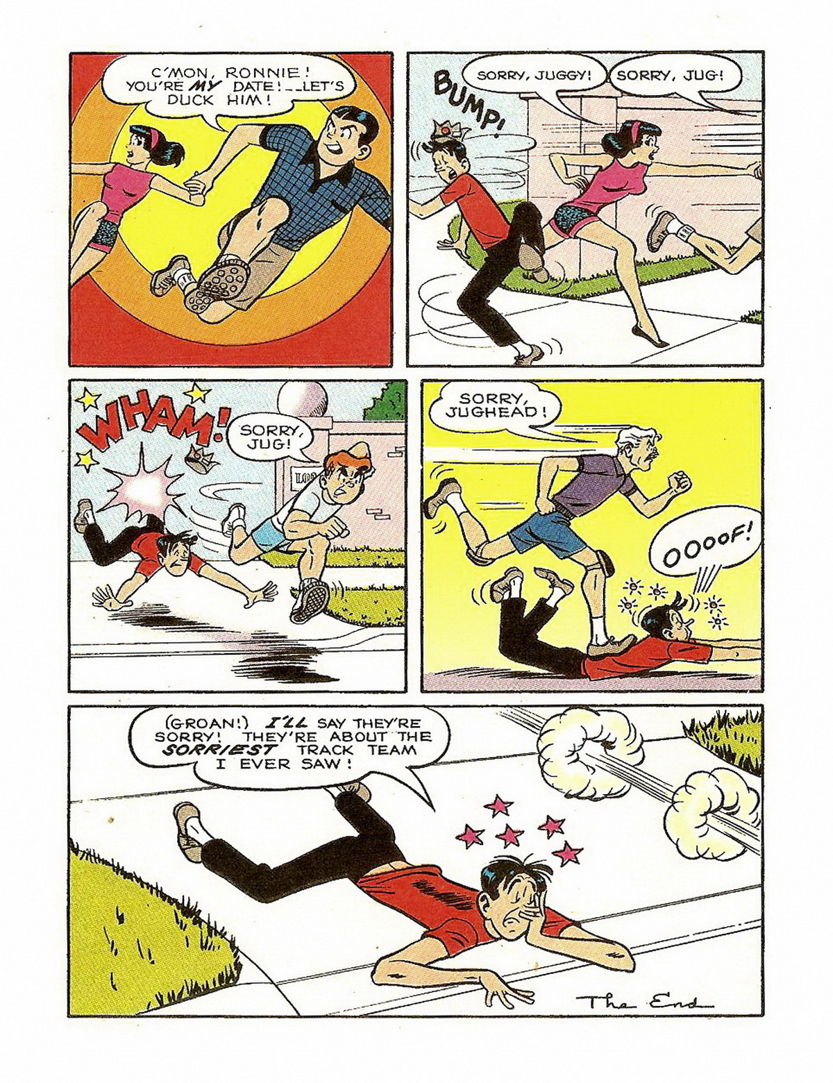 Read online Archie's Double Digest Magazine comic -  Issue #102 - 103