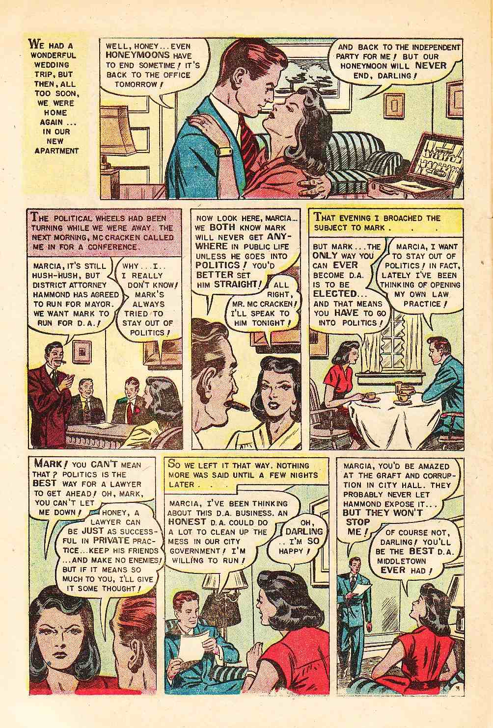 Read online Romantic Hearts comic -  Issue #2 - 28