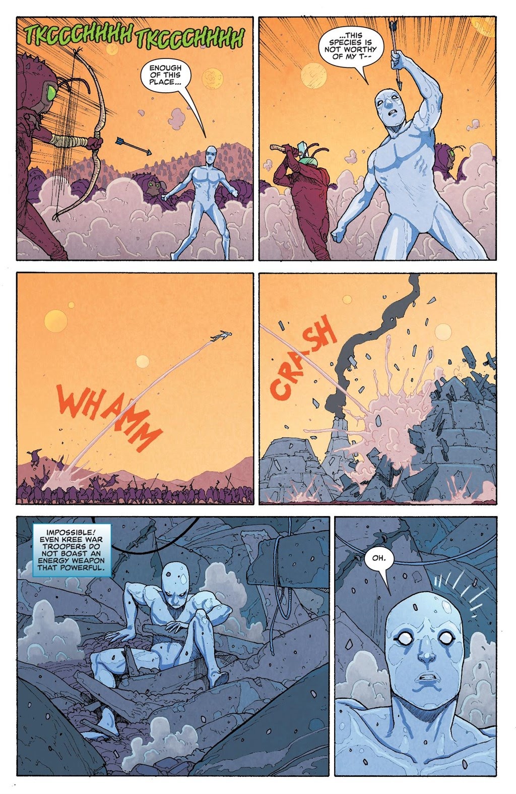 Read online Marvel Universe: Time and Again comic -  Issue # TPB (Part 2) - 15